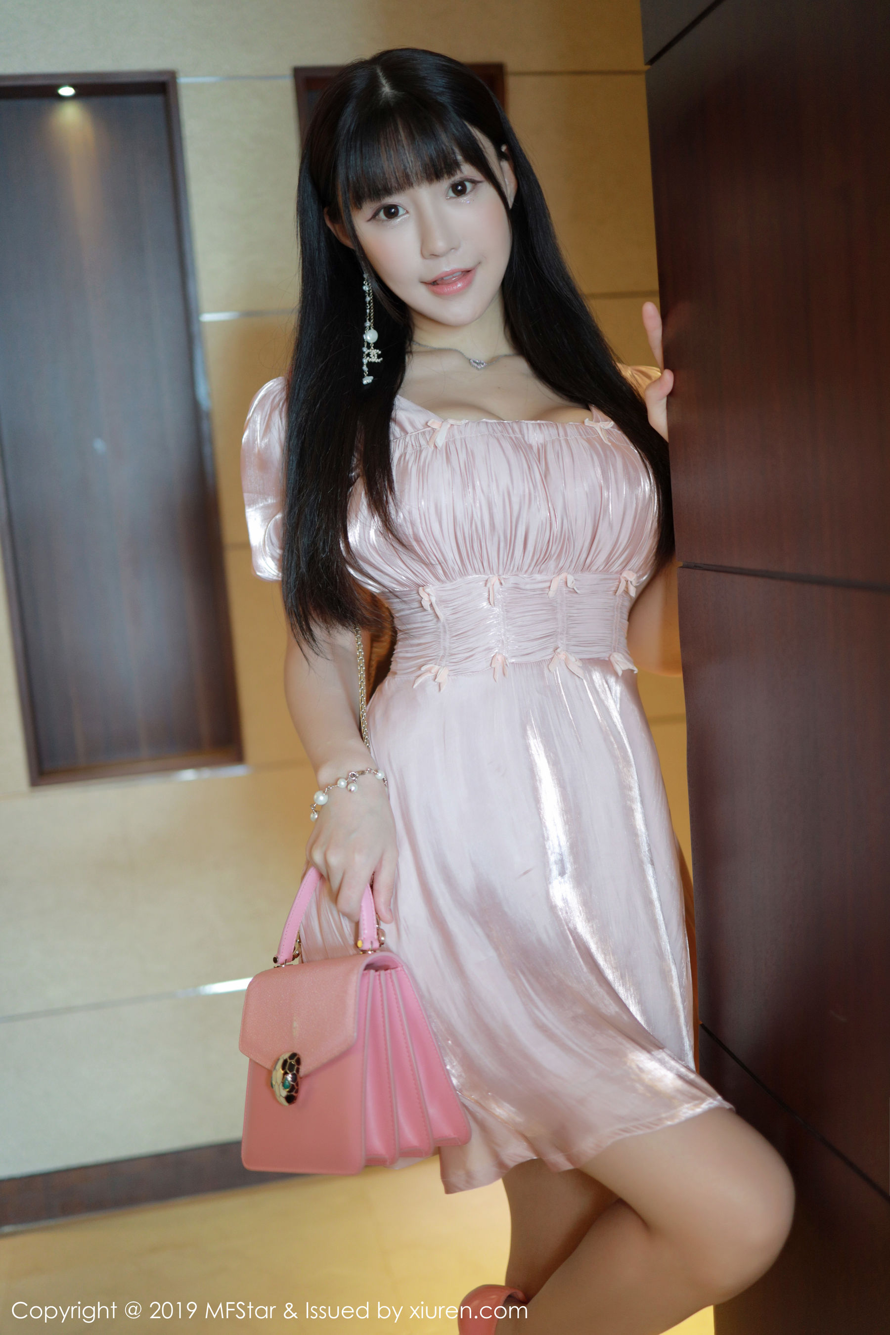 [模范学院MFStar] Vol.217 Flower朱可儿