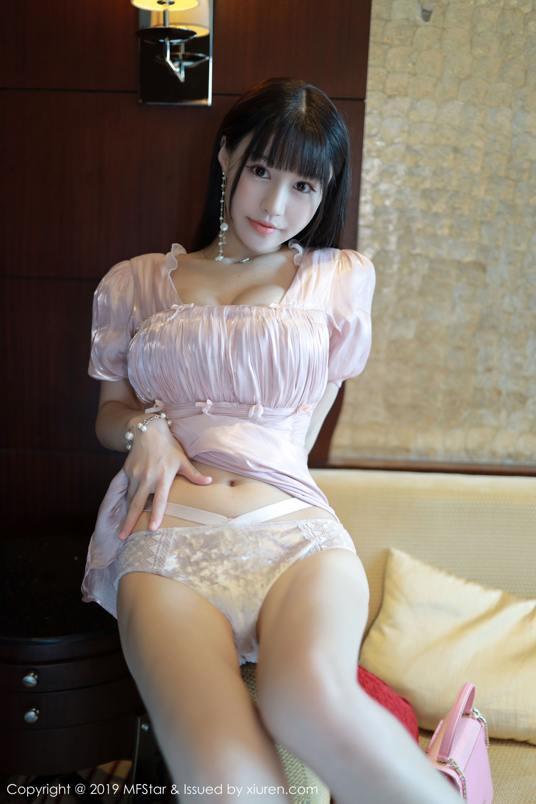 [模范学院MFStar] Vol.217 Flower朱可儿