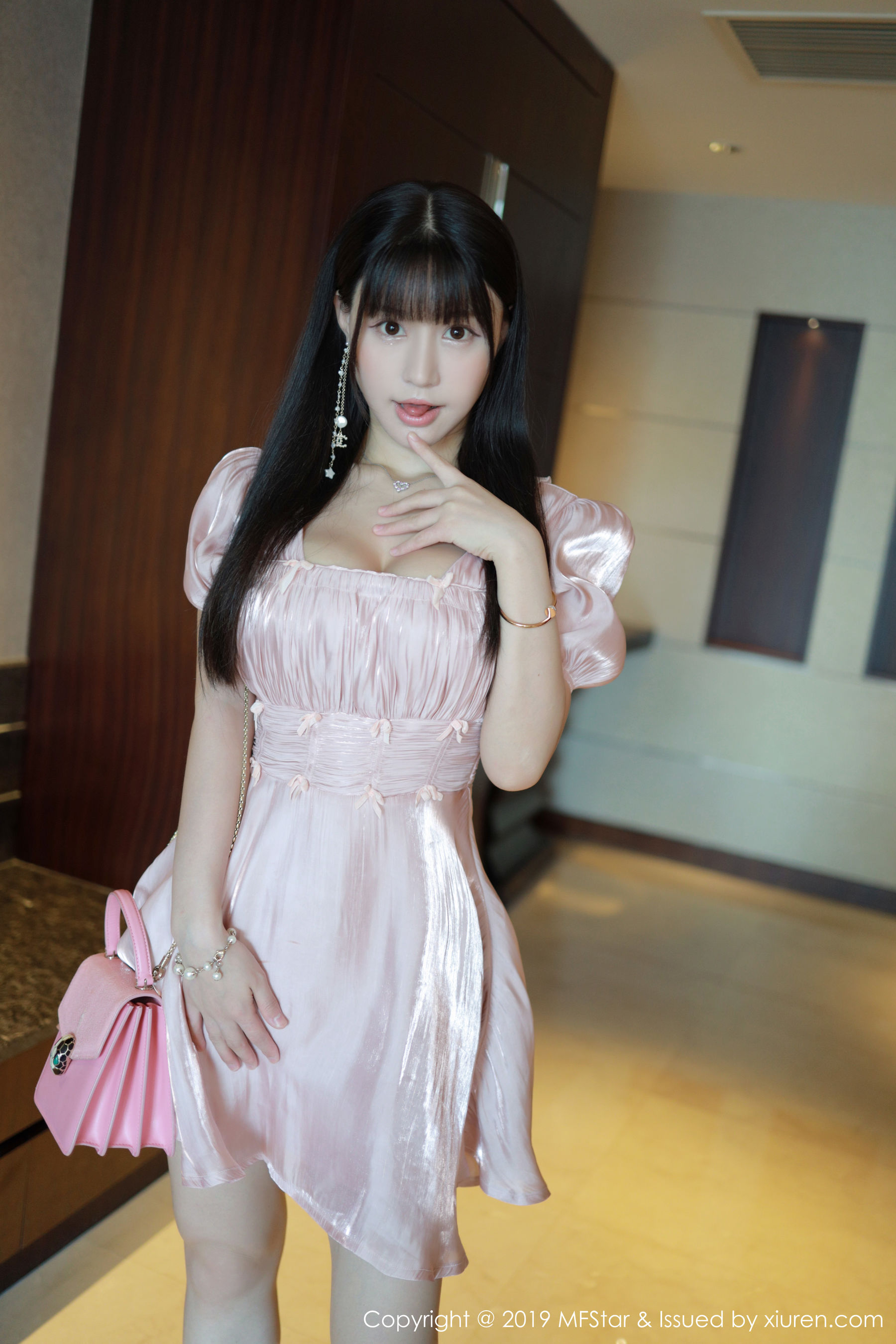 [模范学院MFStar] Vol.217 Flower朱可儿