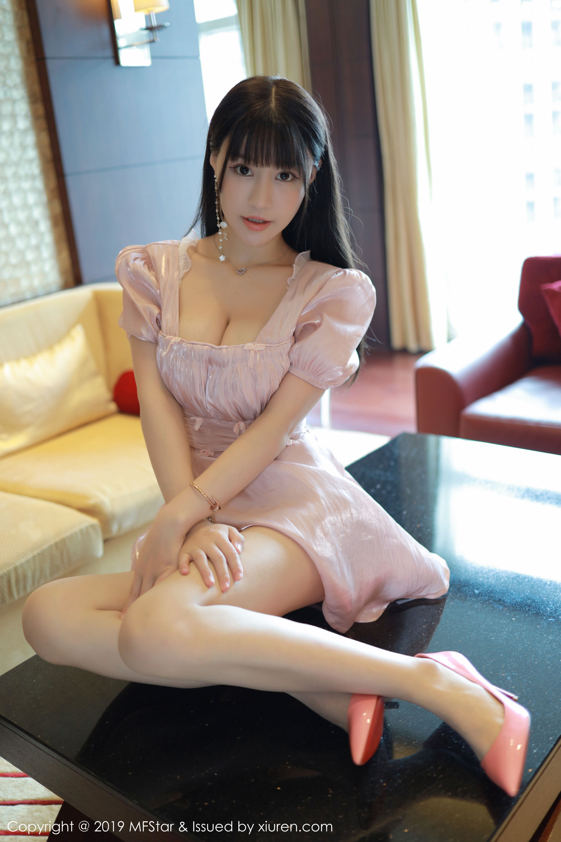 [模范学院MFStar] Vol.217 Flower朱可儿