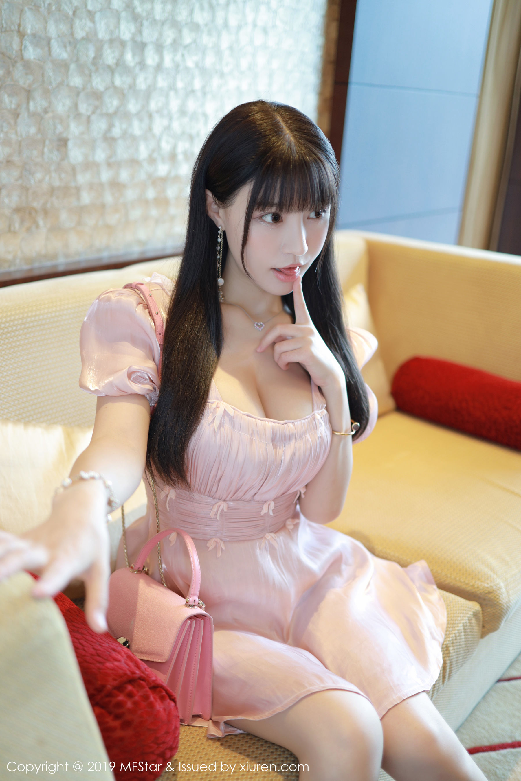 [模范学院MFStar] Vol.217 Flower朱可儿