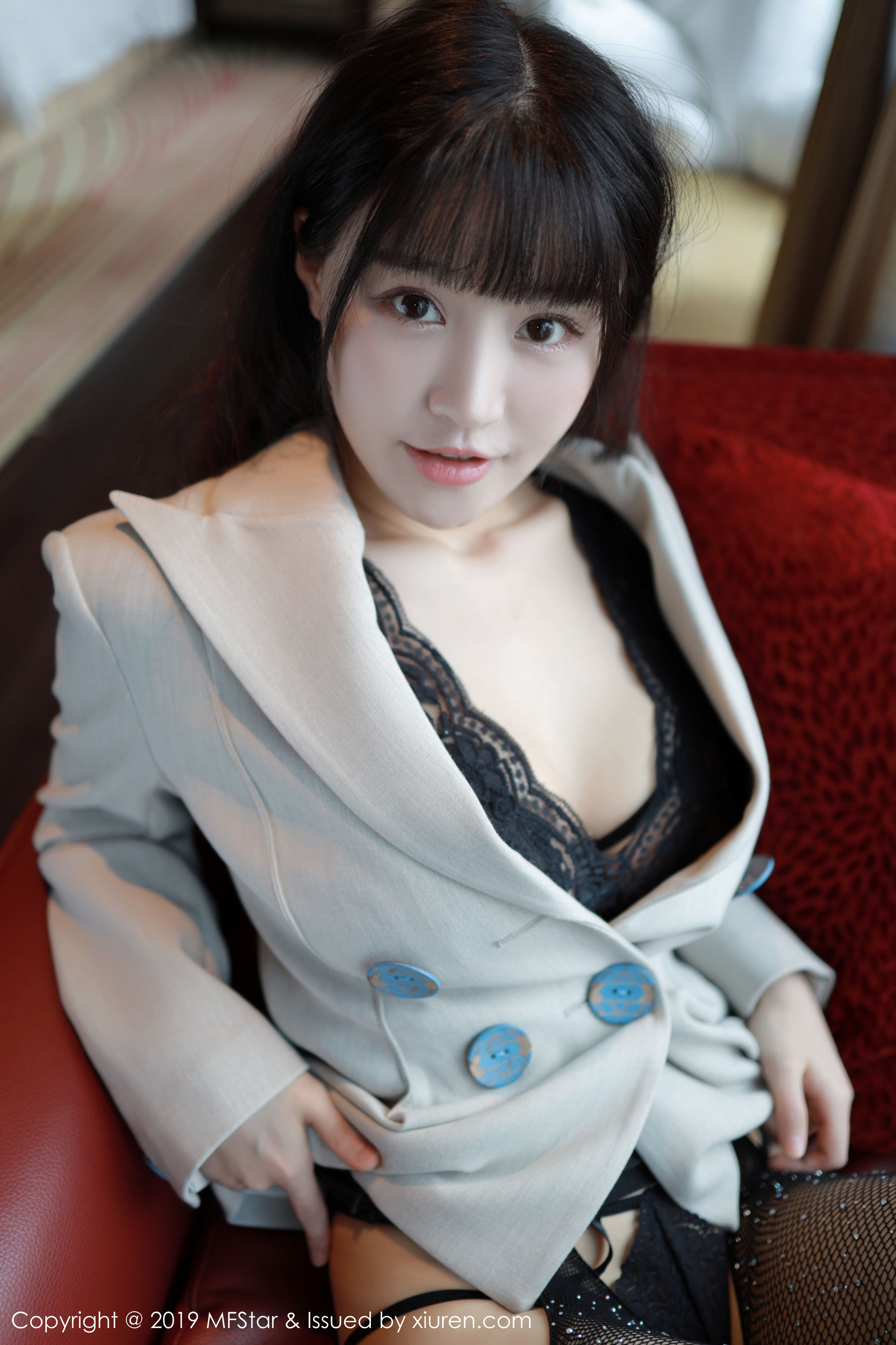 [模范学院MFStar] Vol.224 Flower朱可儿