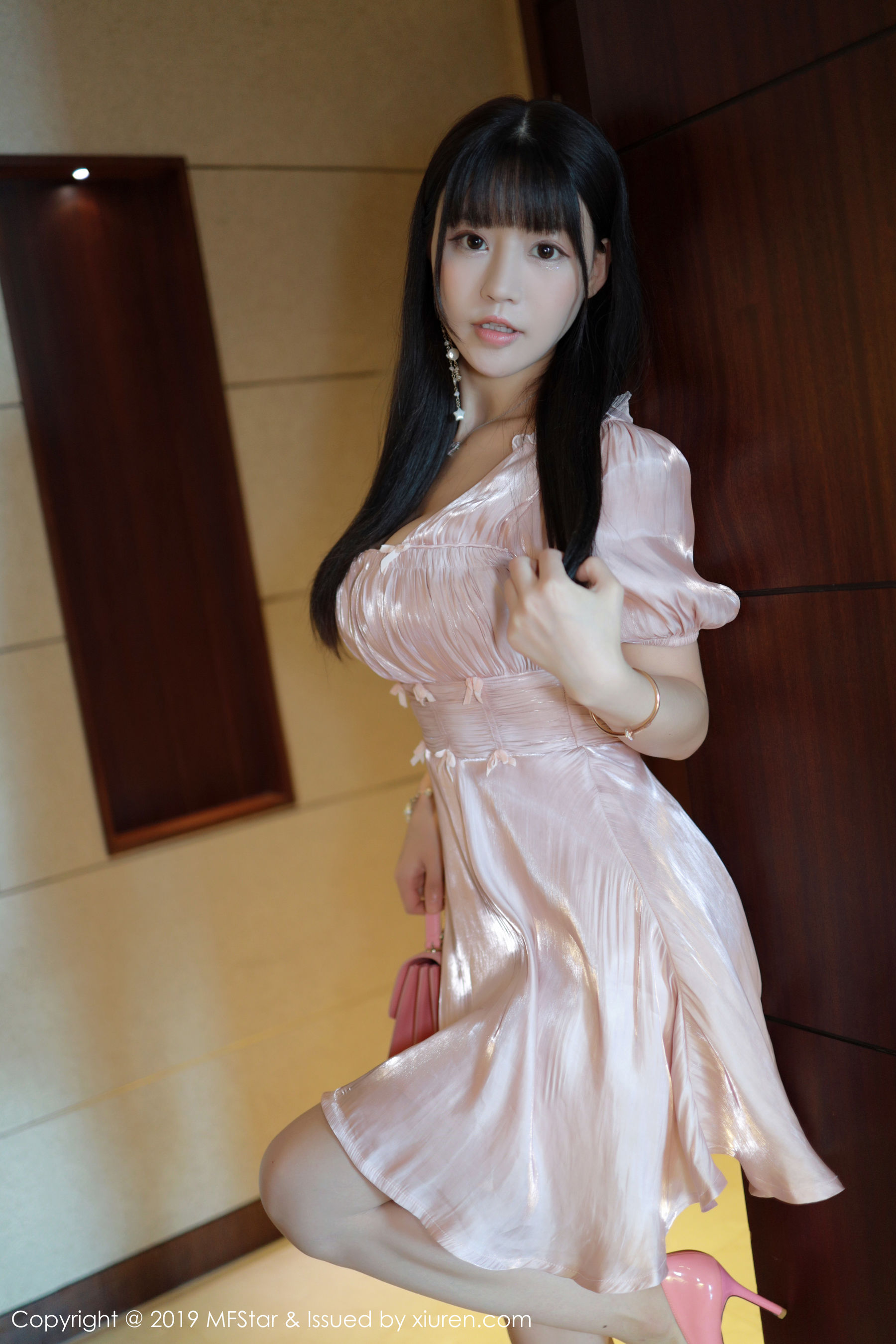 [模范学院MFStar] Vol.217 Flower朱可儿