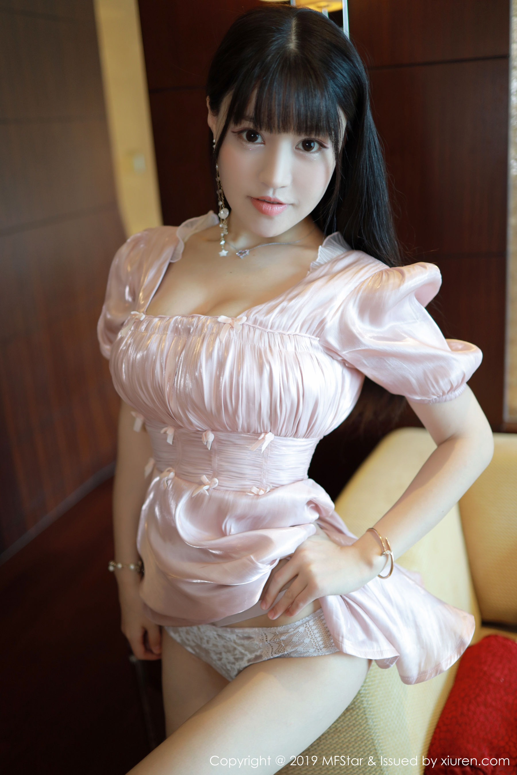 [模范学院MFStar] Vol.217 Flower朱可儿
