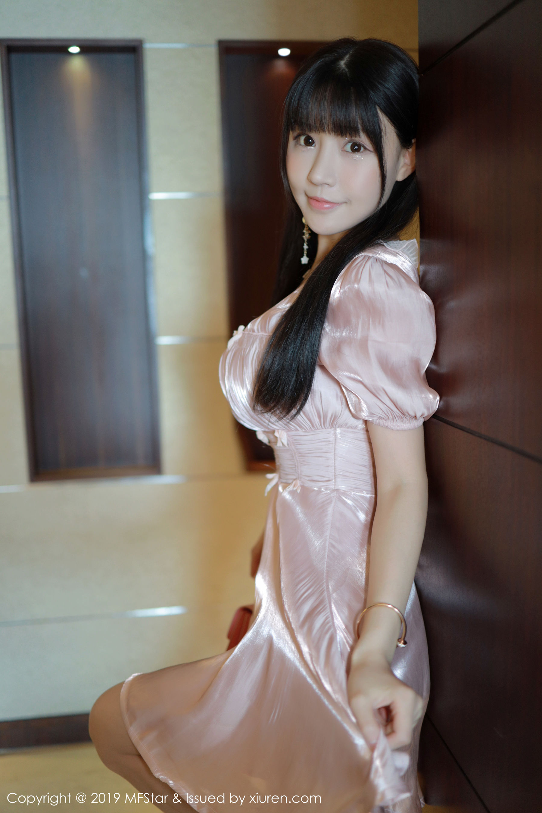 [模范学院MFStar] Vol.217 Flower朱可儿