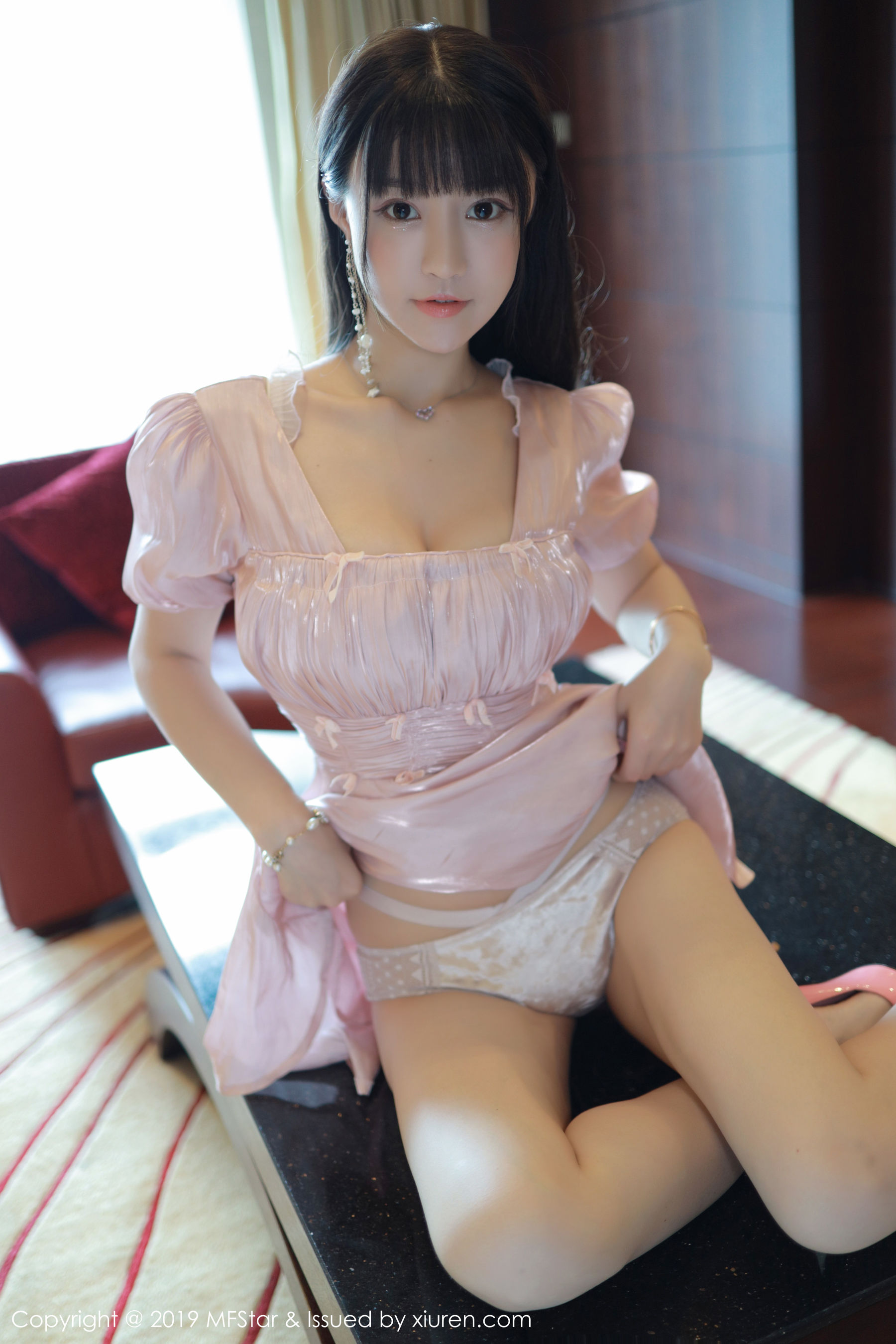 [模范学院MFStar] Vol.217 Flower朱可儿