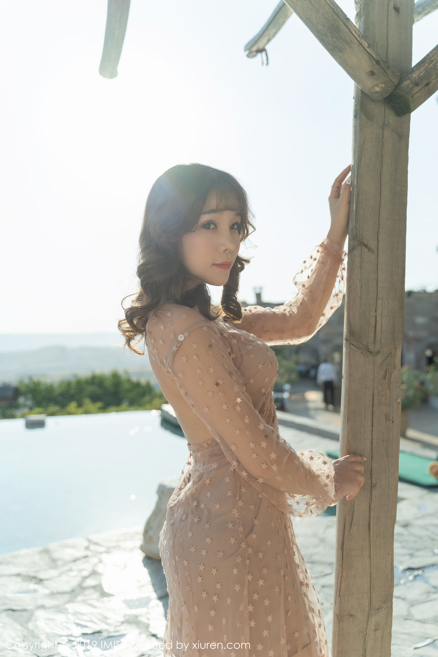 [爱蜜社IMiss] Vol.383 芝芝Booty