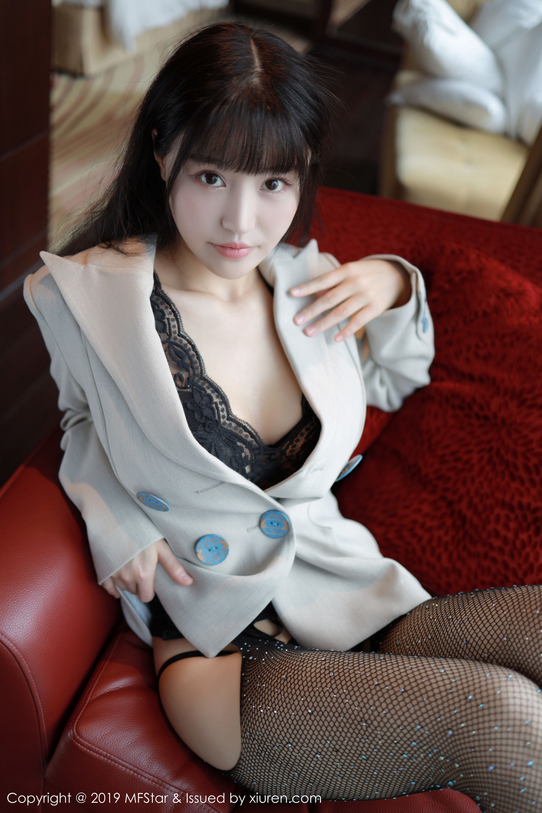 [模范学院MFStar] Vol.224 Flower朱可儿
