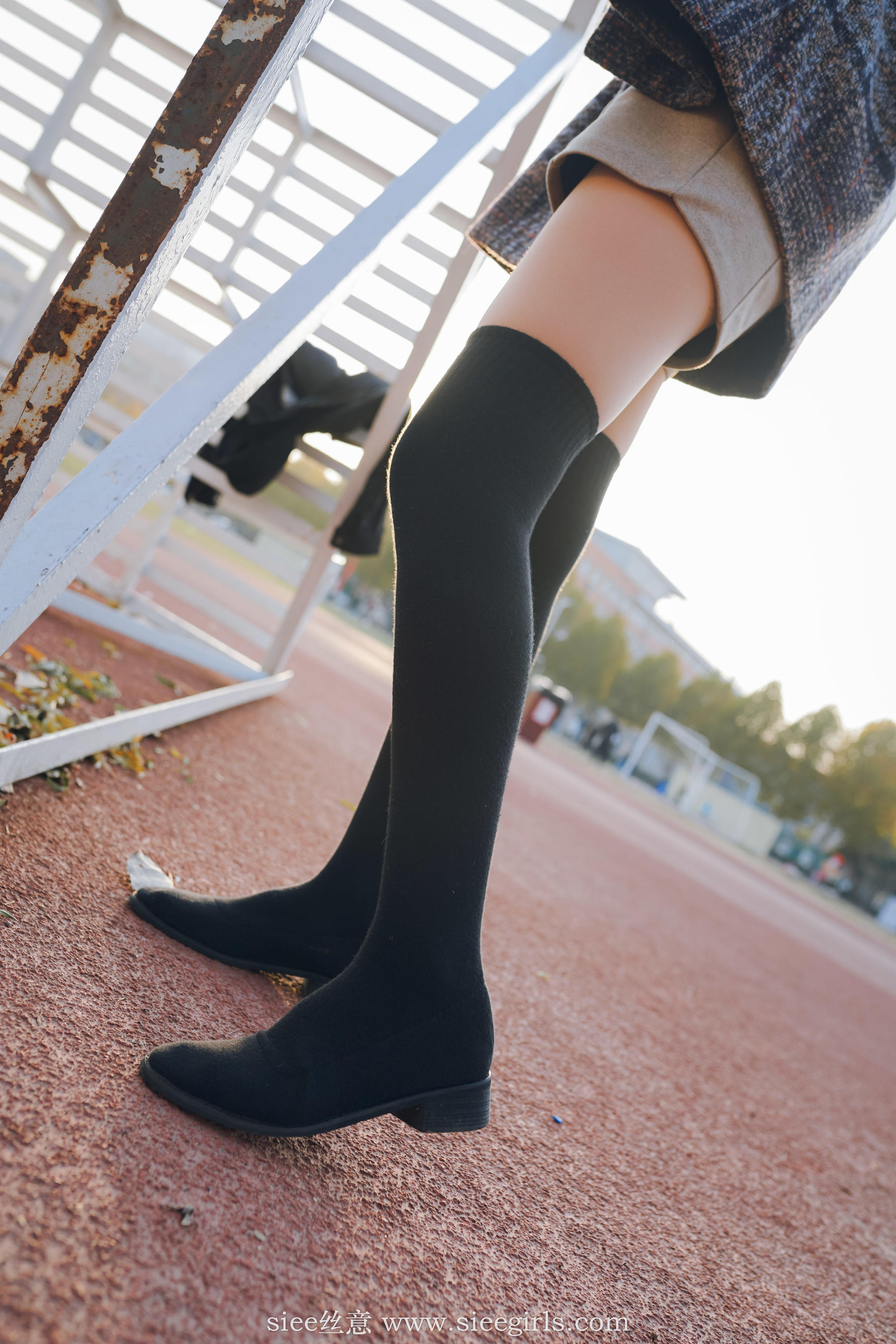 [丝意SIEE] No.388 琴琴 浪漫长筒靴（下）  第17张