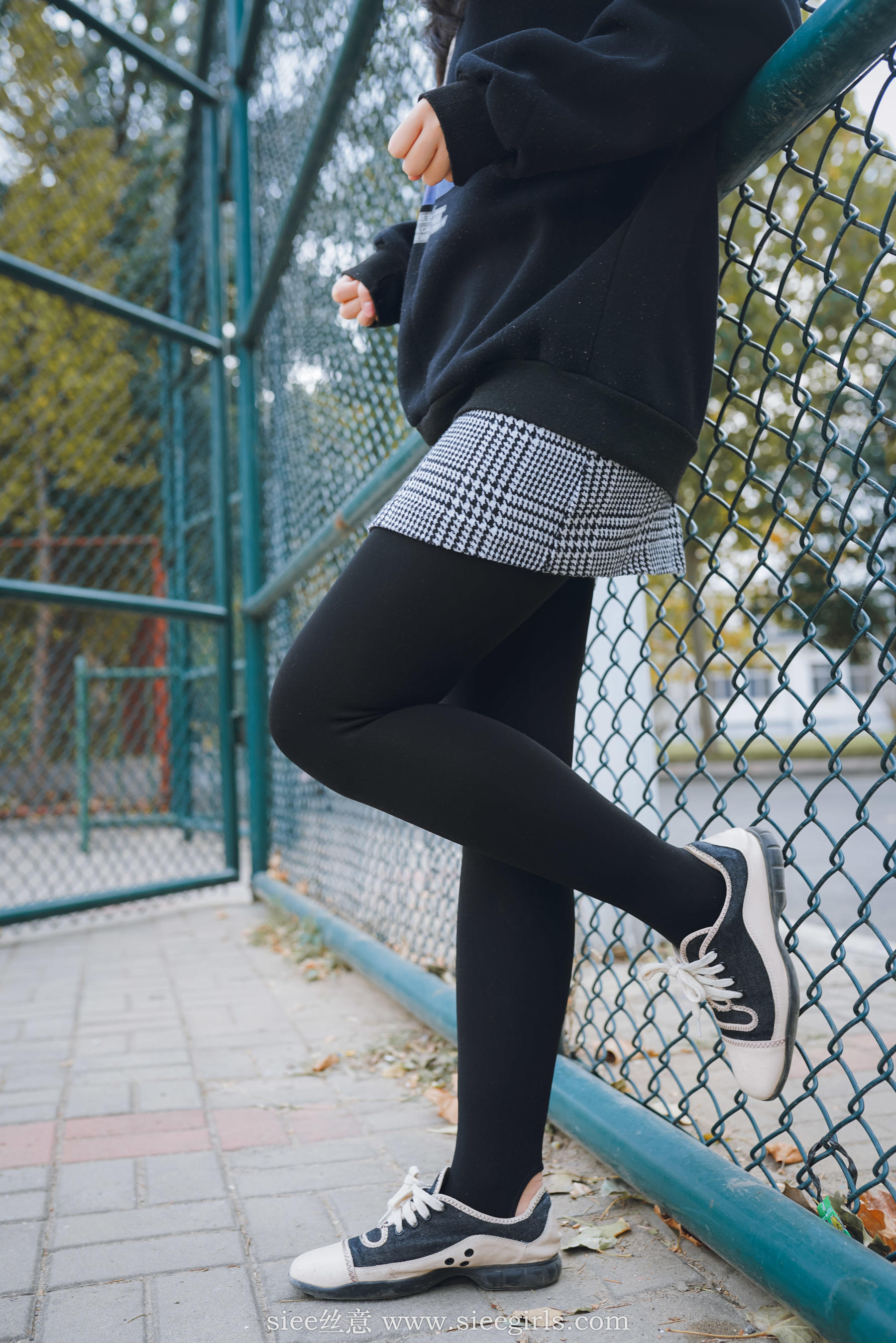 [丝意SIEE] 熊熊 浪漫的学姐  第14张