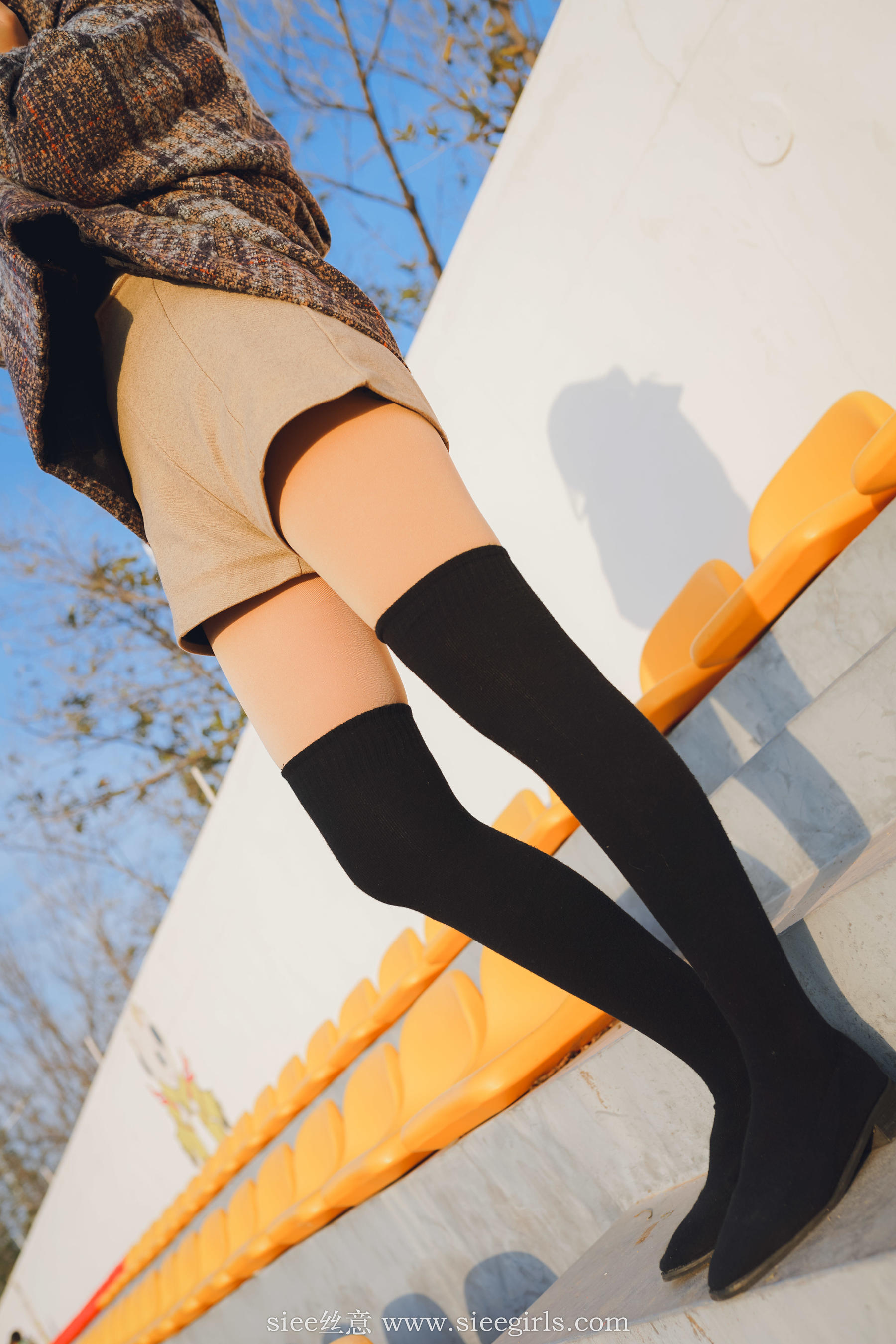 [丝意SIEE] 琴琴 浪漫长筒靴（上）  第20张