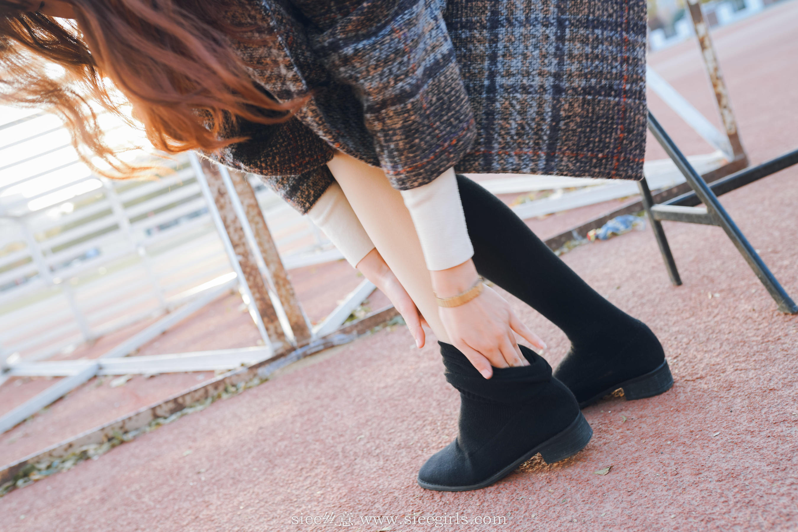 [丝意SIEE] No.388 琴琴 浪漫长筒靴（下）  第49张