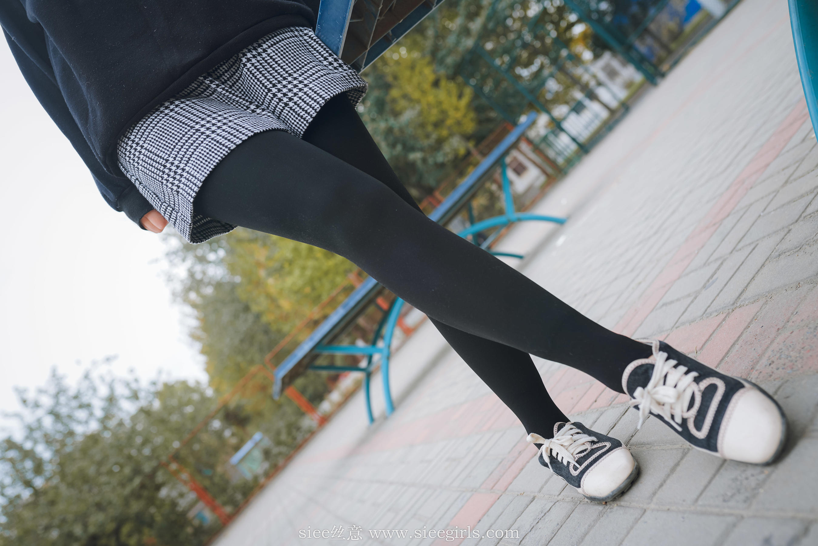 [丝意SIEE] 熊熊 浪漫的学姐  第6张