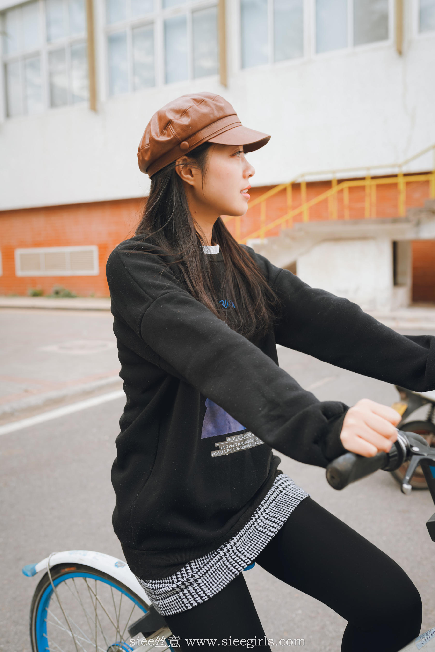 [丝意SIEE] 熊熊 浪漫的学姐  第11张