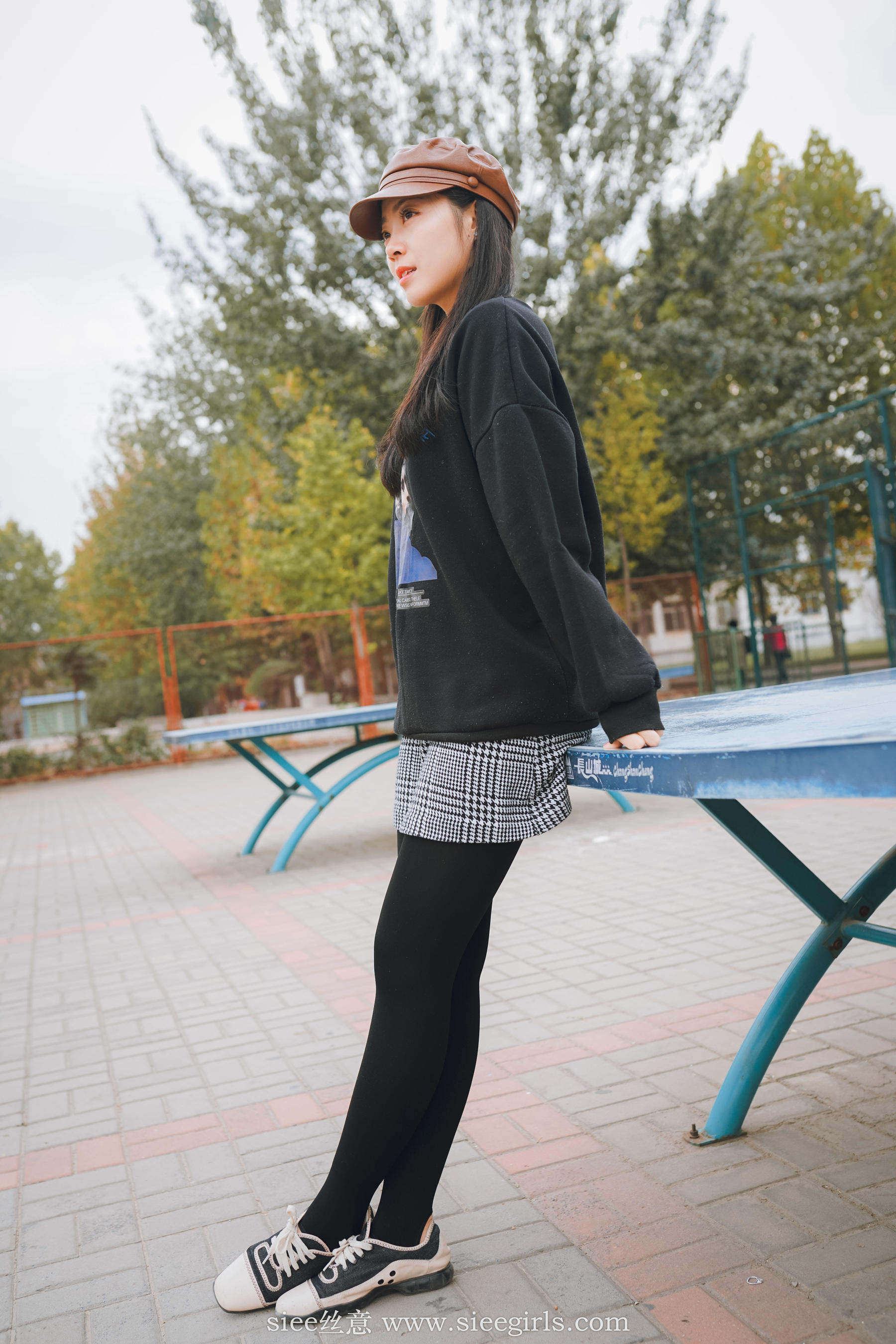 [丝意SIEE] 熊熊 浪漫的学姐  第3张