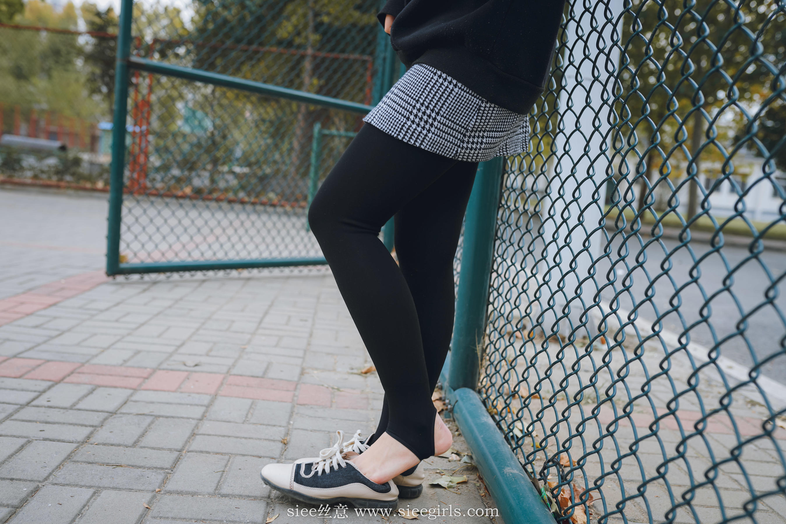 [丝意SIEE] 熊熊 浪漫的学姐  第15张