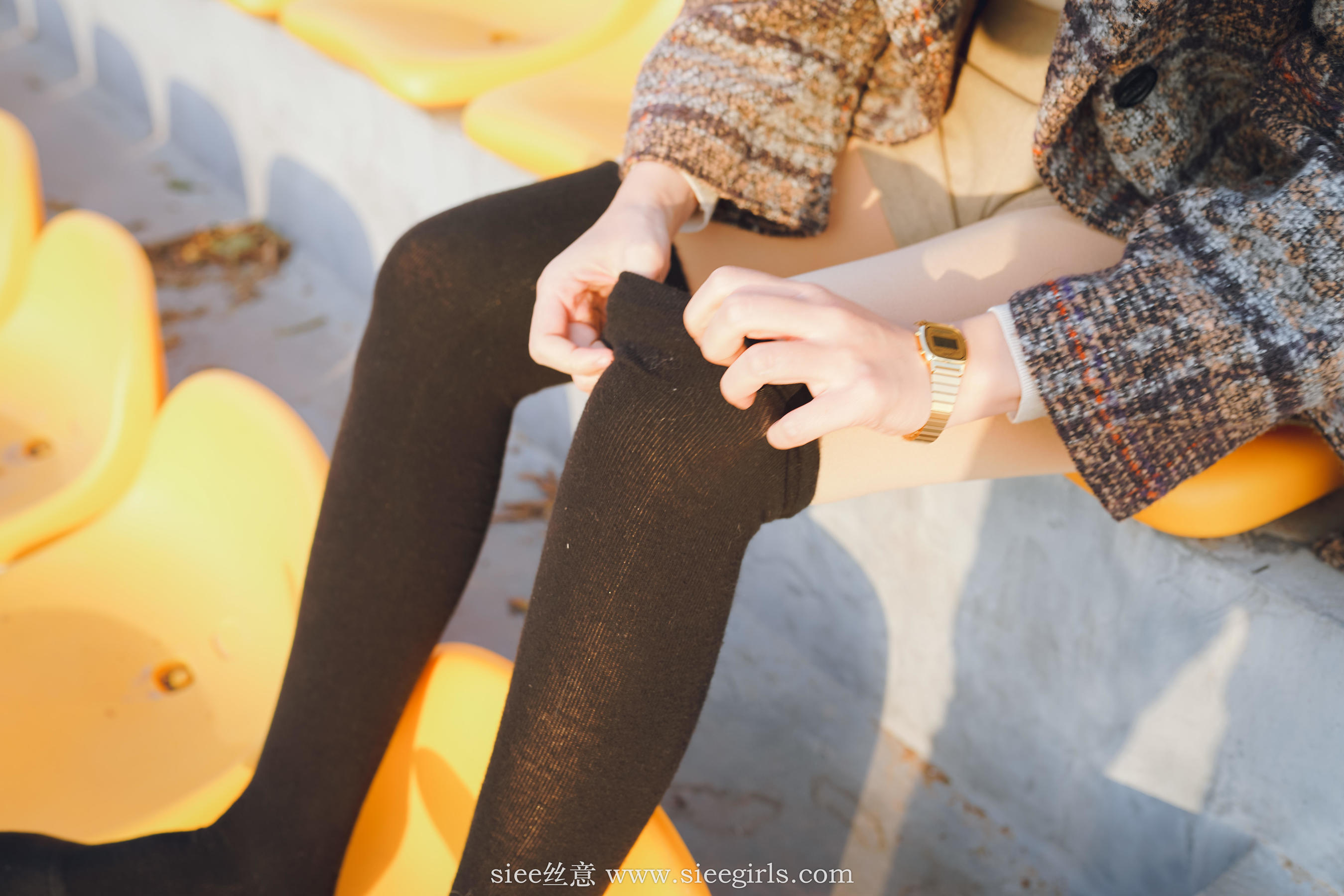 [丝意SIEE] 琴琴 浪漫长筒靴（上）  第19张