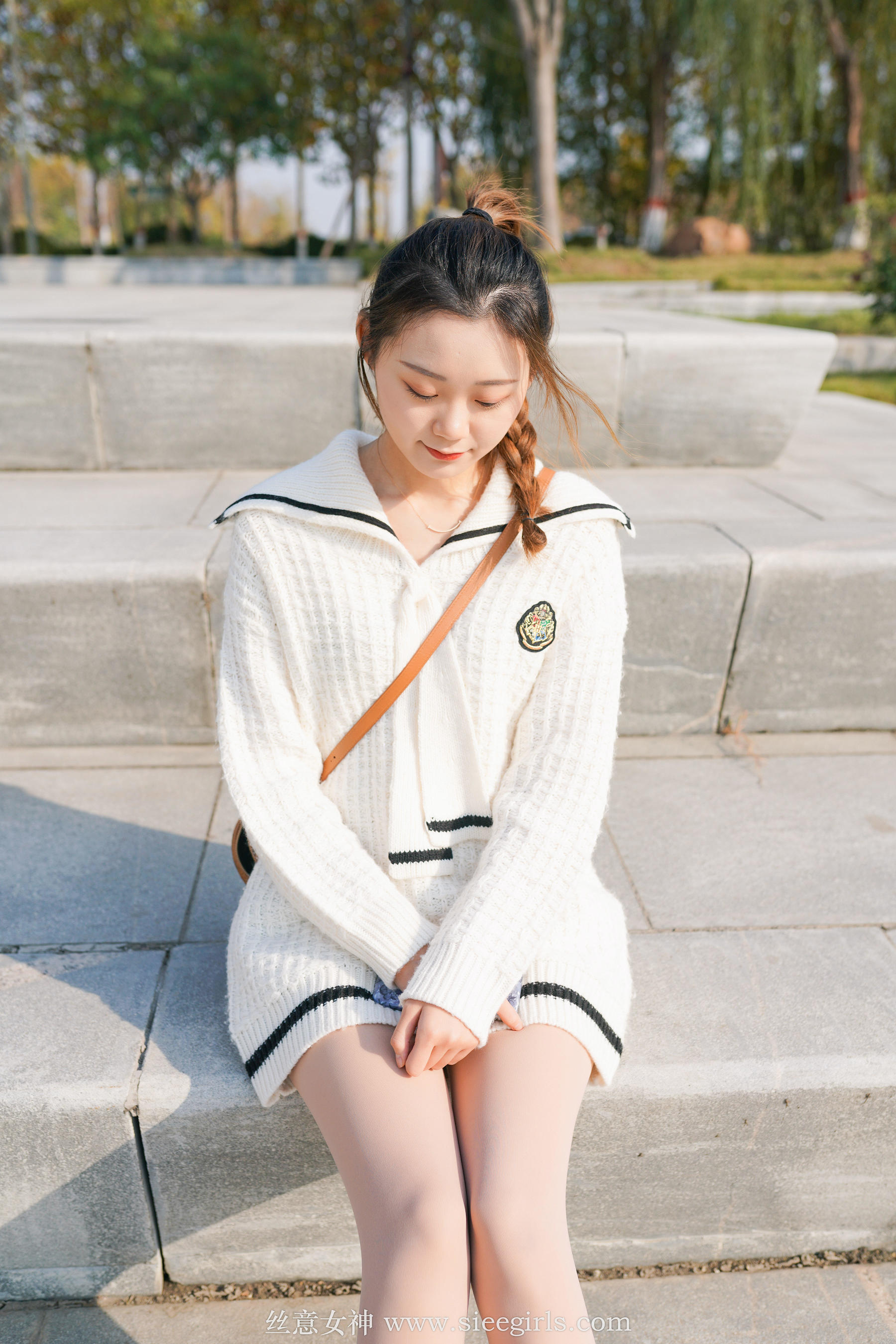 [丝意SIEE] 樱樱 可爱的学妹  第23张