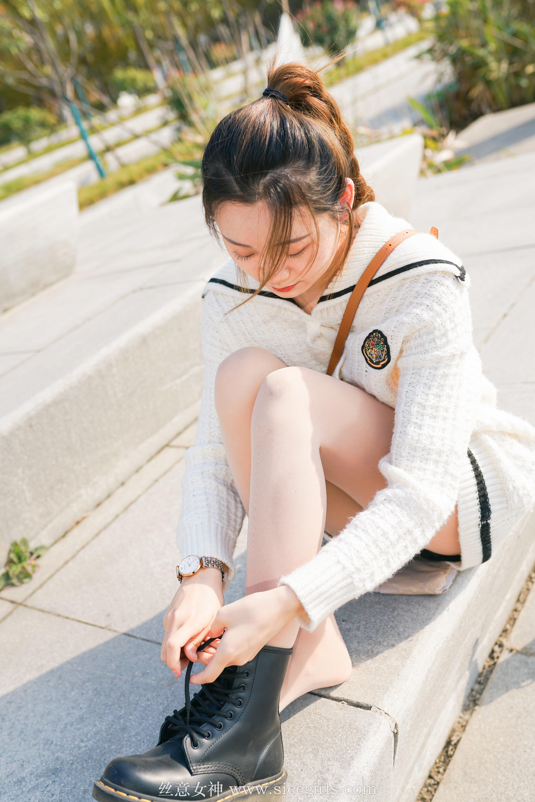 [丝意SIEE] 樱樱 可爱的学妹  第3张