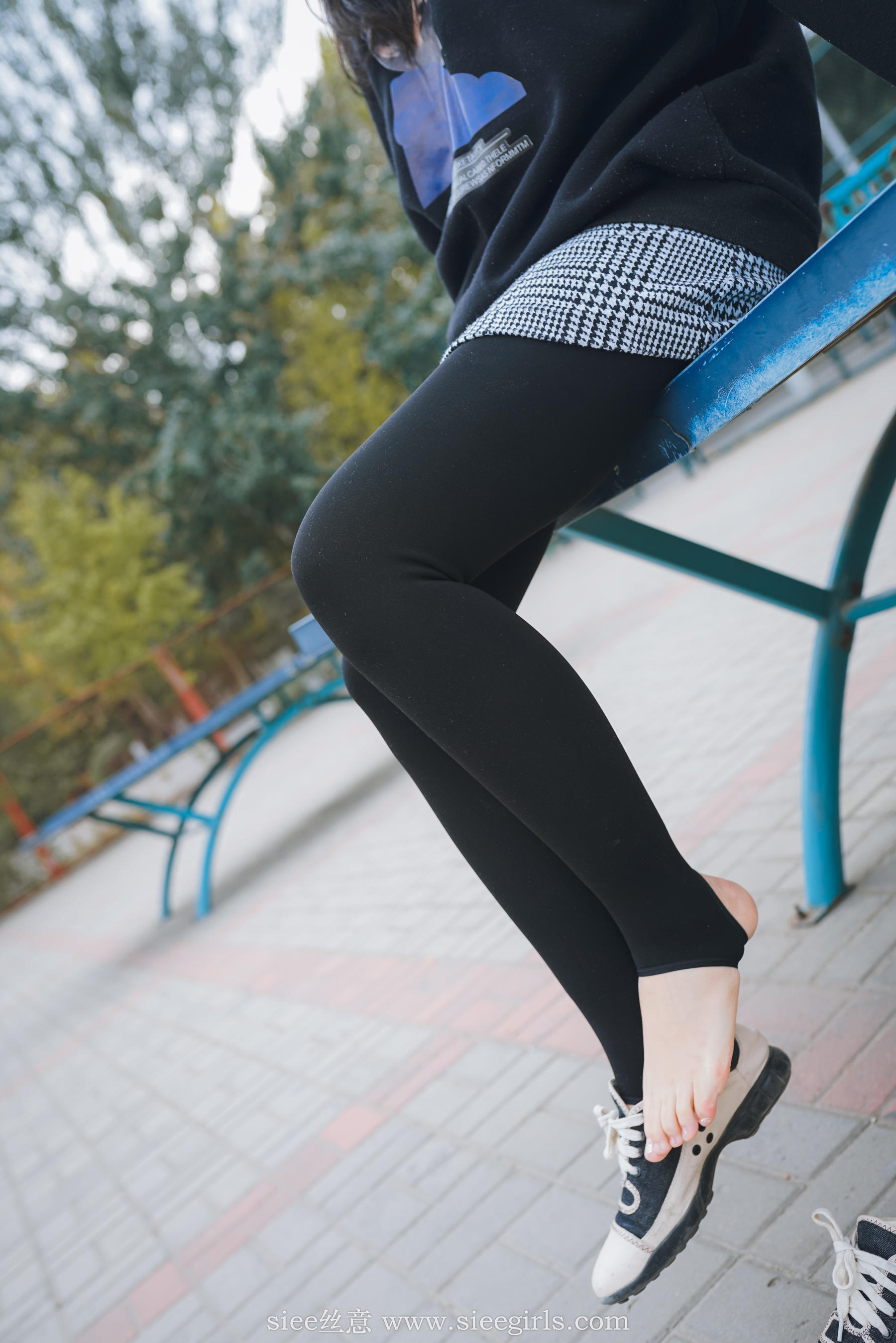 [丝意SIEE] 熊熊 浪漫的学姐  第70张