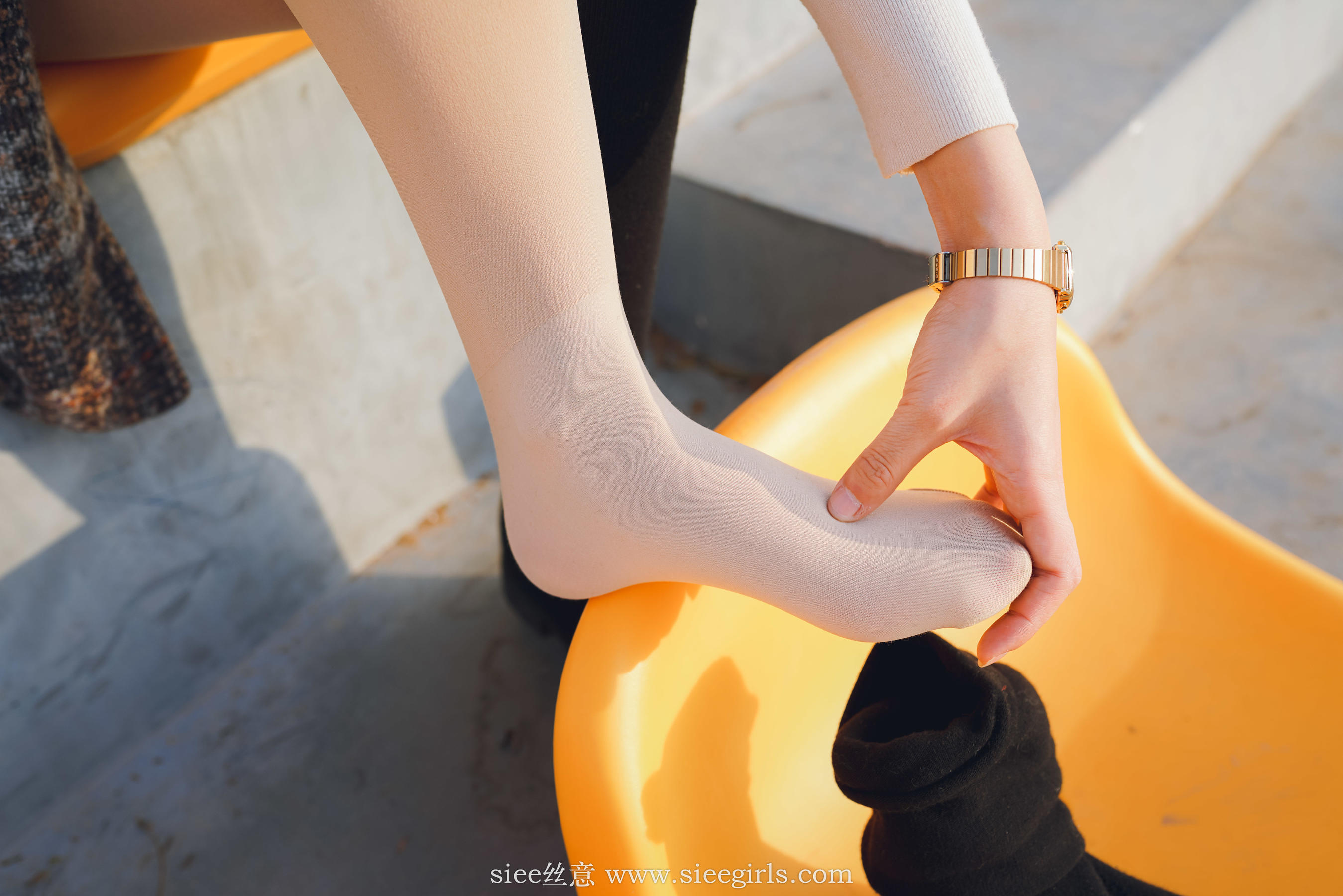 [丝意SIEE] 琴琴 浪漫长筒靴（上）  第12张