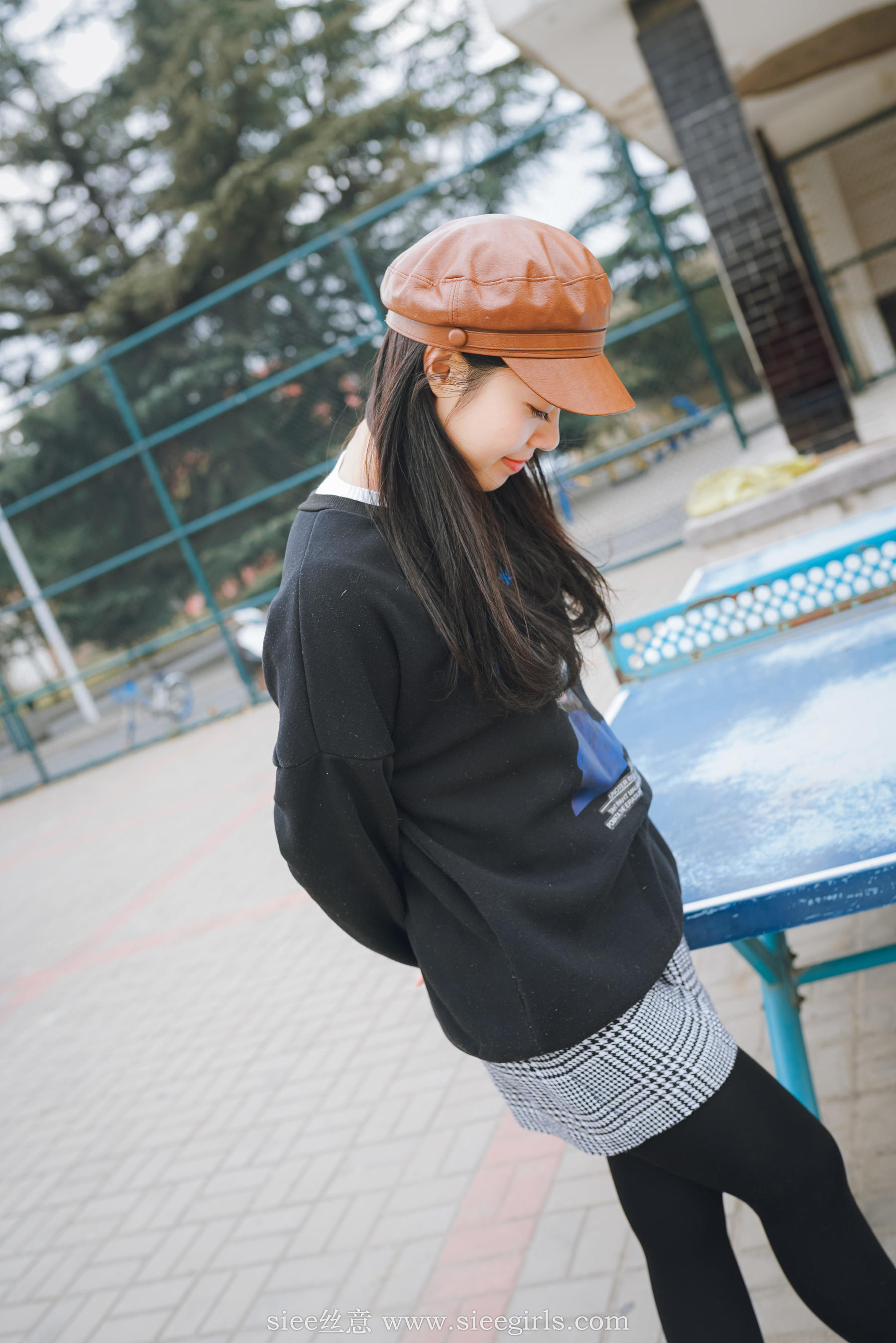 [丝意SIEE] 熊熊 浪漫的学姐  第3张