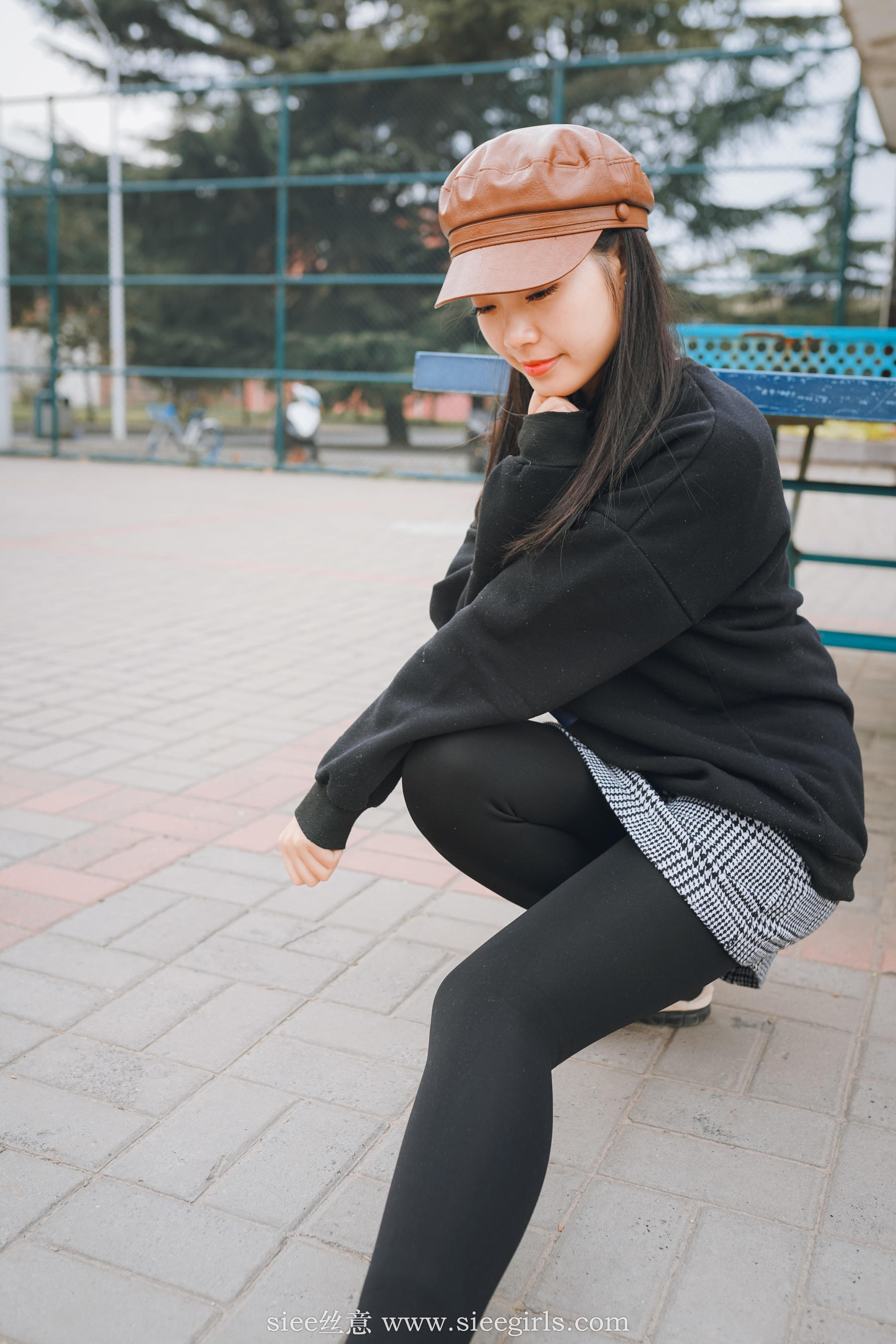 [丝意SIEE] 熊熊 浪漫的学姐  第29张