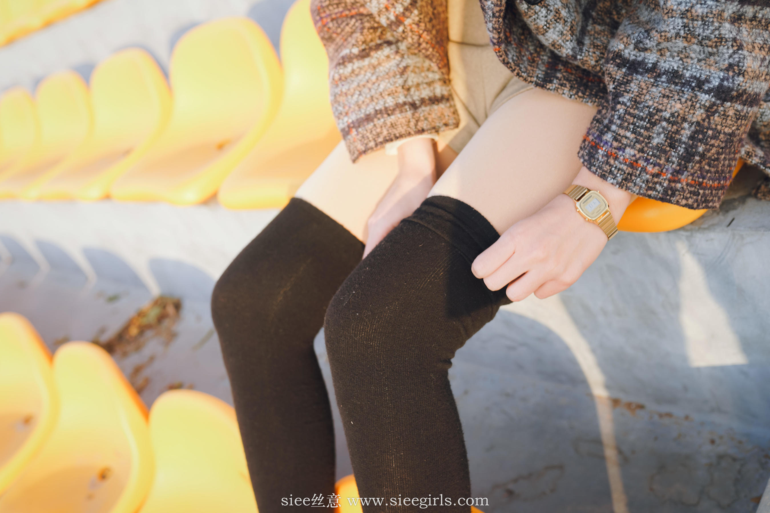 [丝意SIEE] 琴琴 浪漫长筒靴（上）  第19张