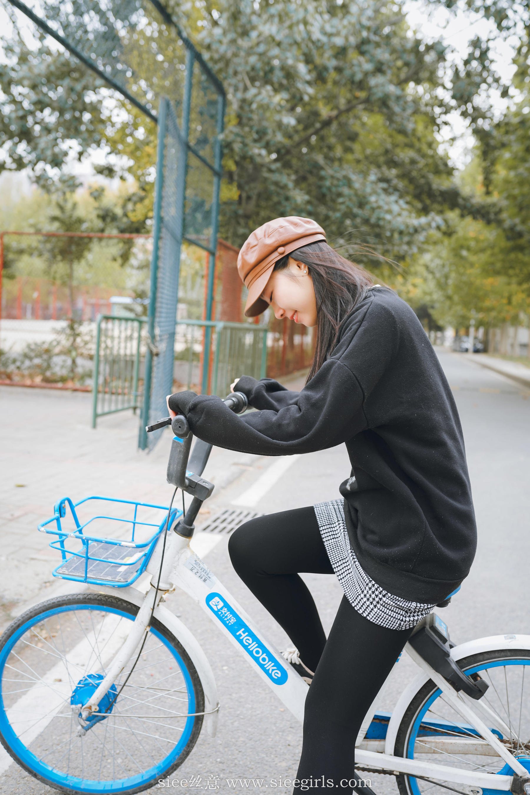 [丝意SIEE] 熊熊 浪漫的学姐  第33张