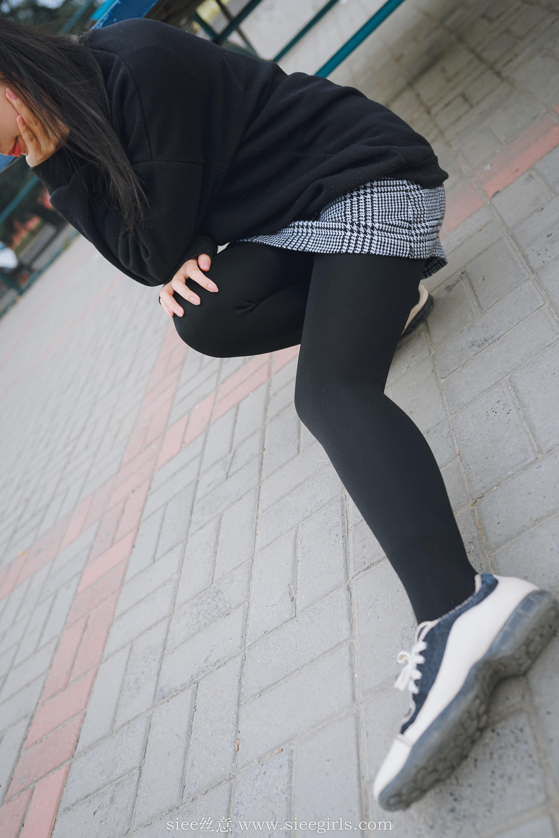 [丝意SIEE] 熊熊 浪漫的学姐  第31张