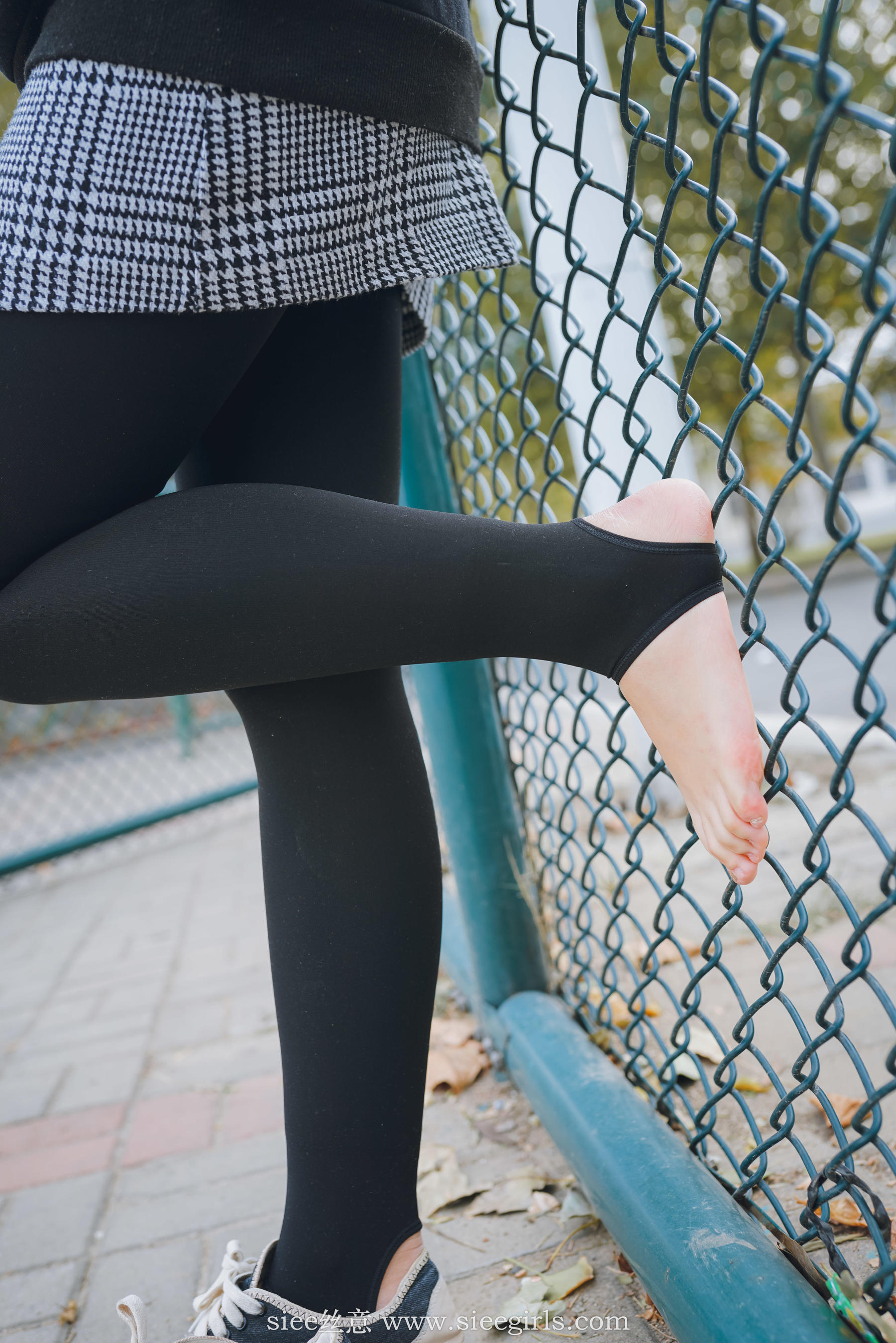 [丝意SIEE] 熊熊 浪漫的学姐  第4张