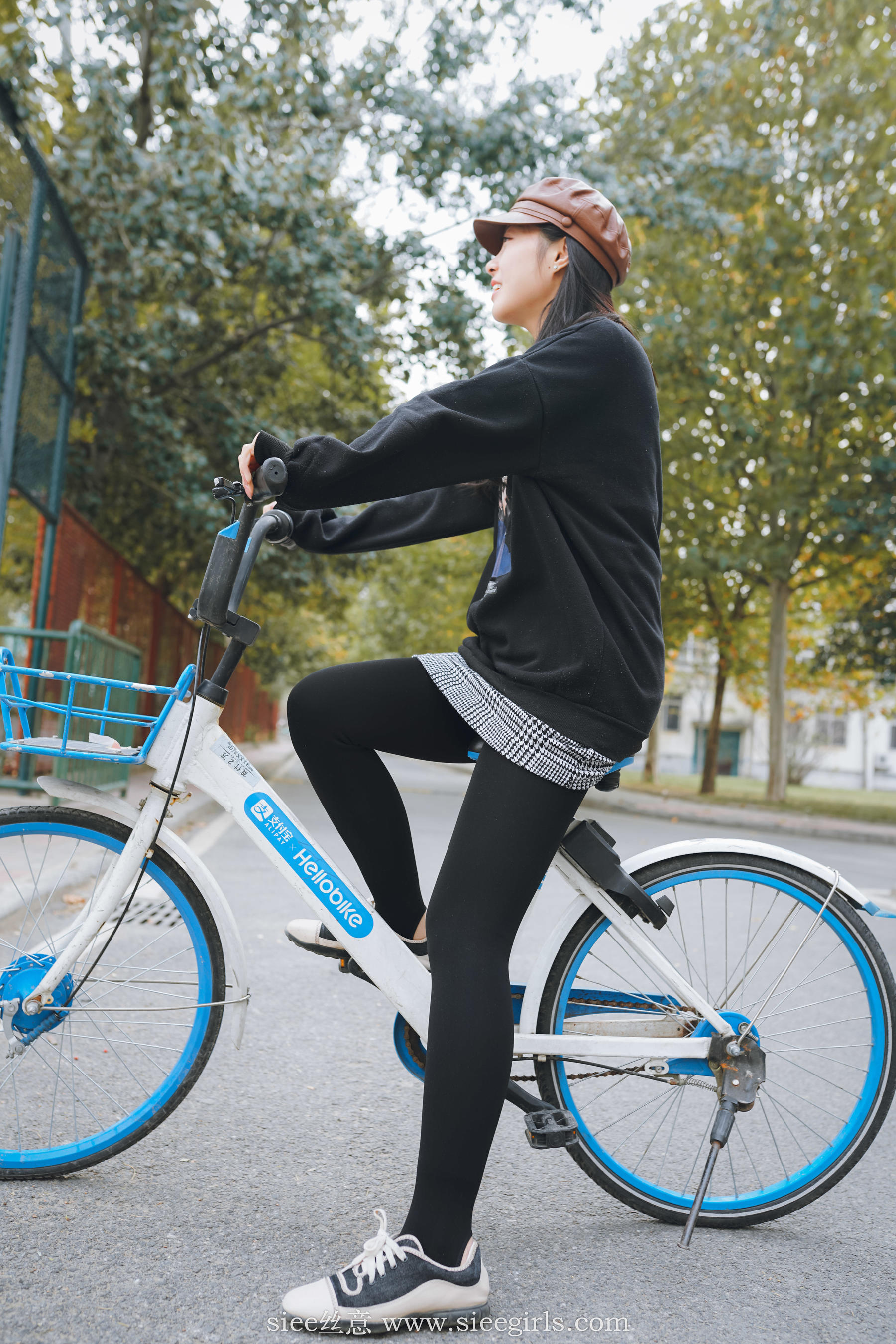 [丝意SIEE] 熊熊 浪漫的学姐  第35张