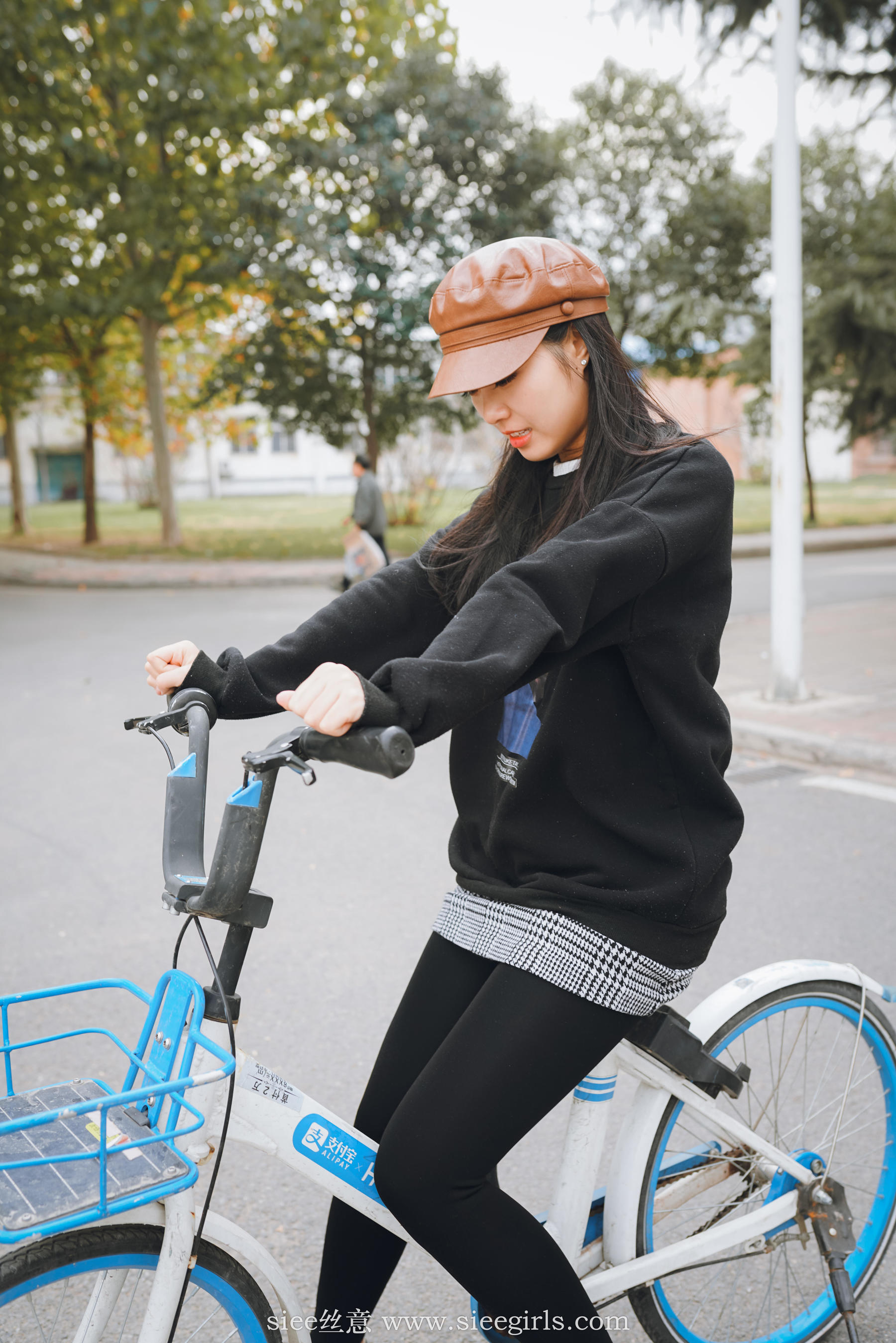 [丝意SIEE] 熊熊 浪漫的学姐  第11张