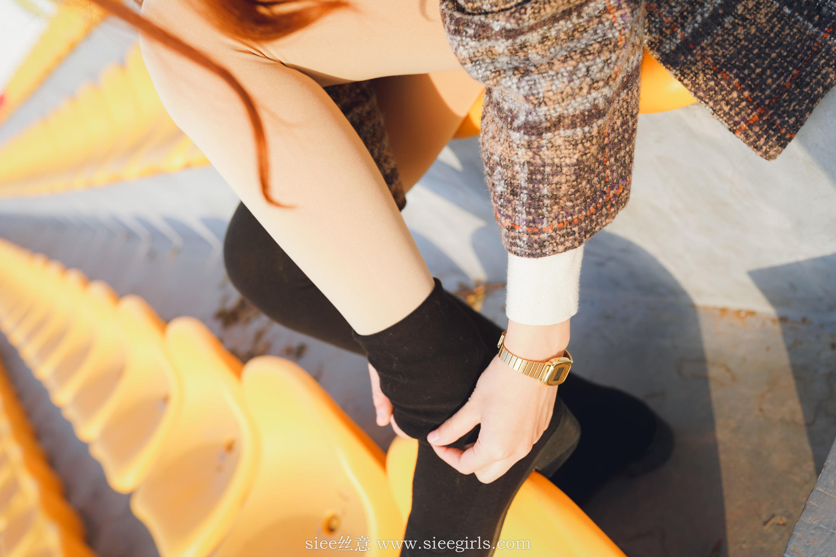 [丝意SIEE] 琴琴 浪漫长筒靴（上）  第36张