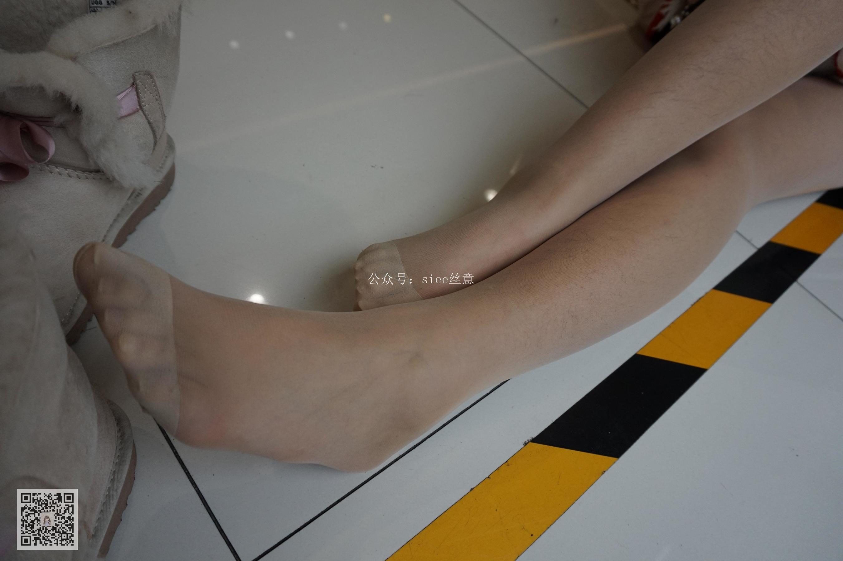 [丝意SIEE] 曦曦 寒冬里的薄丝  第68张