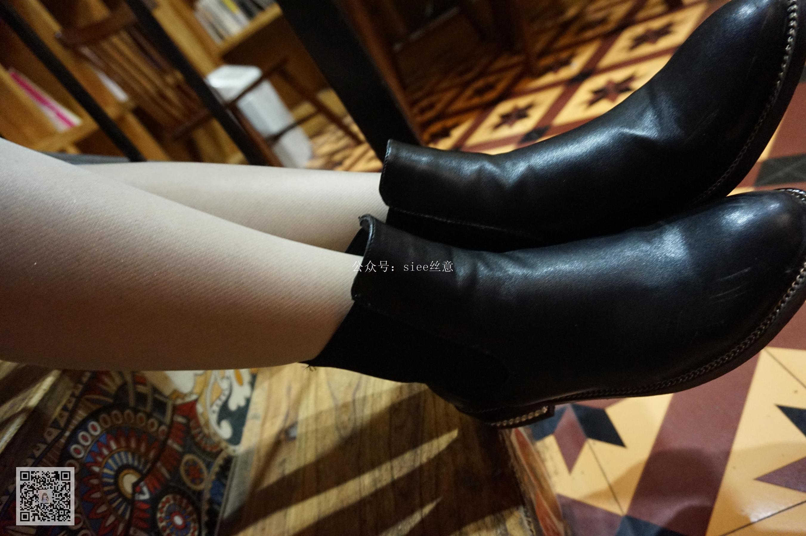 [丝意SIEE] 琦琦 浅绿色丝袜，别有韵味  第6张