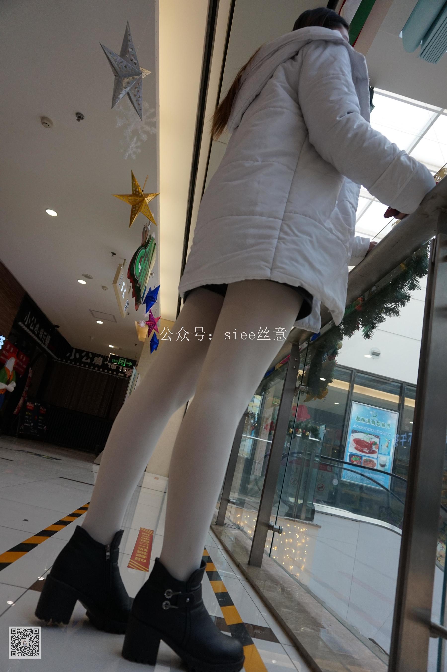 [丝意SIEE] 思思 冬日的白丝  第15张