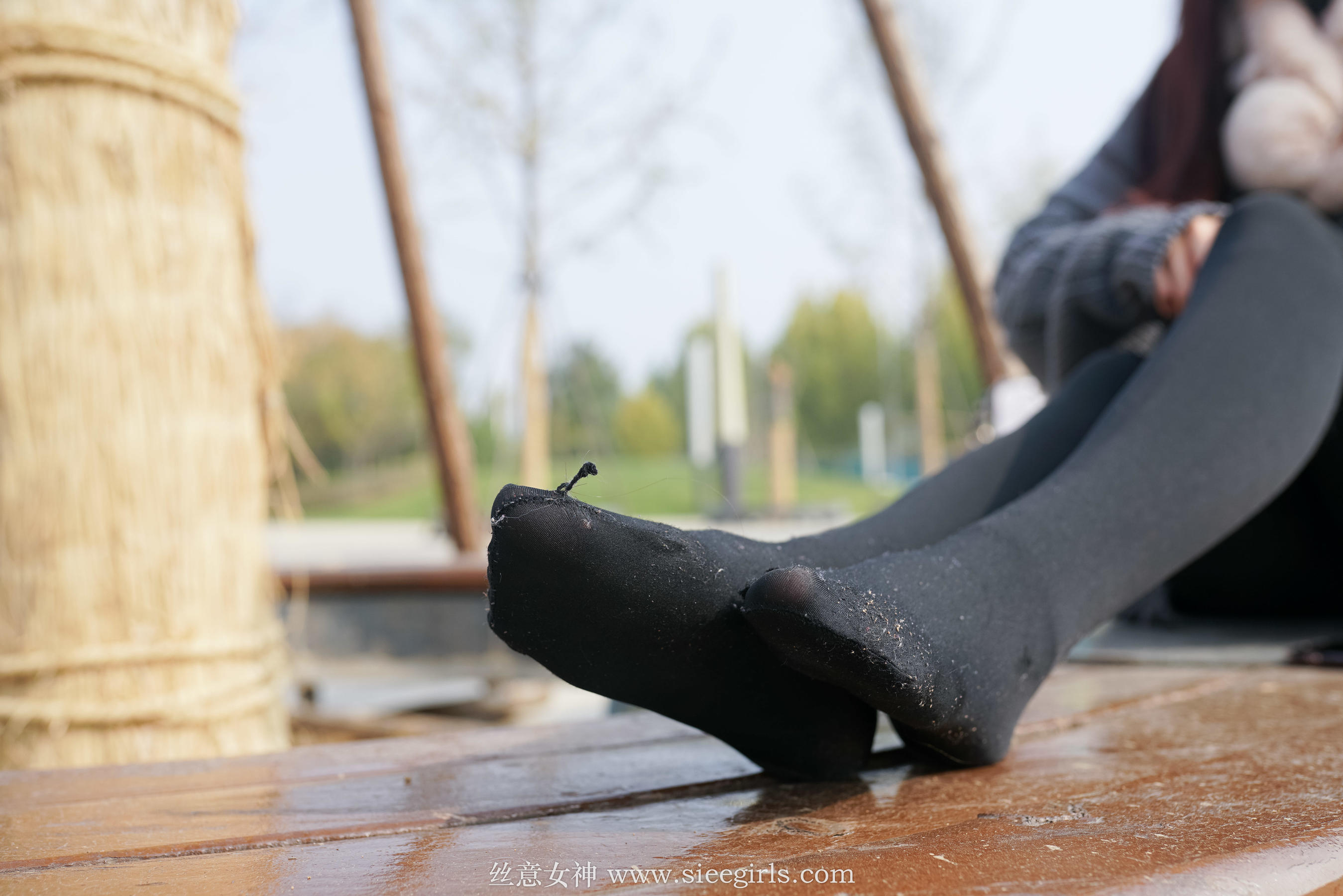 [丝意SIEE] 芊芊 秋意未尽，冬又望想  第45张