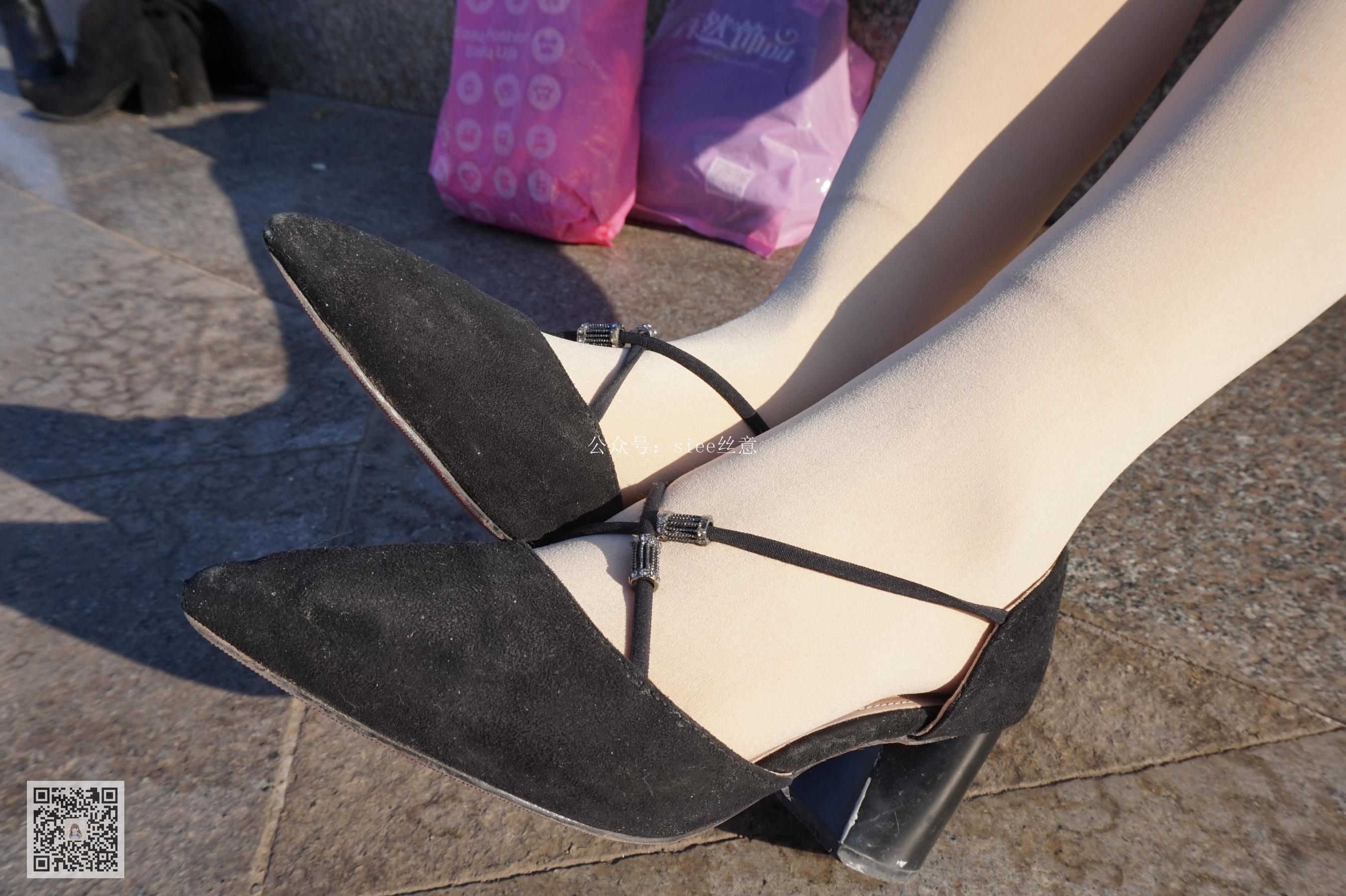 [丝意SIEE] 思思 厚丝也能配高跟鞋  第9张