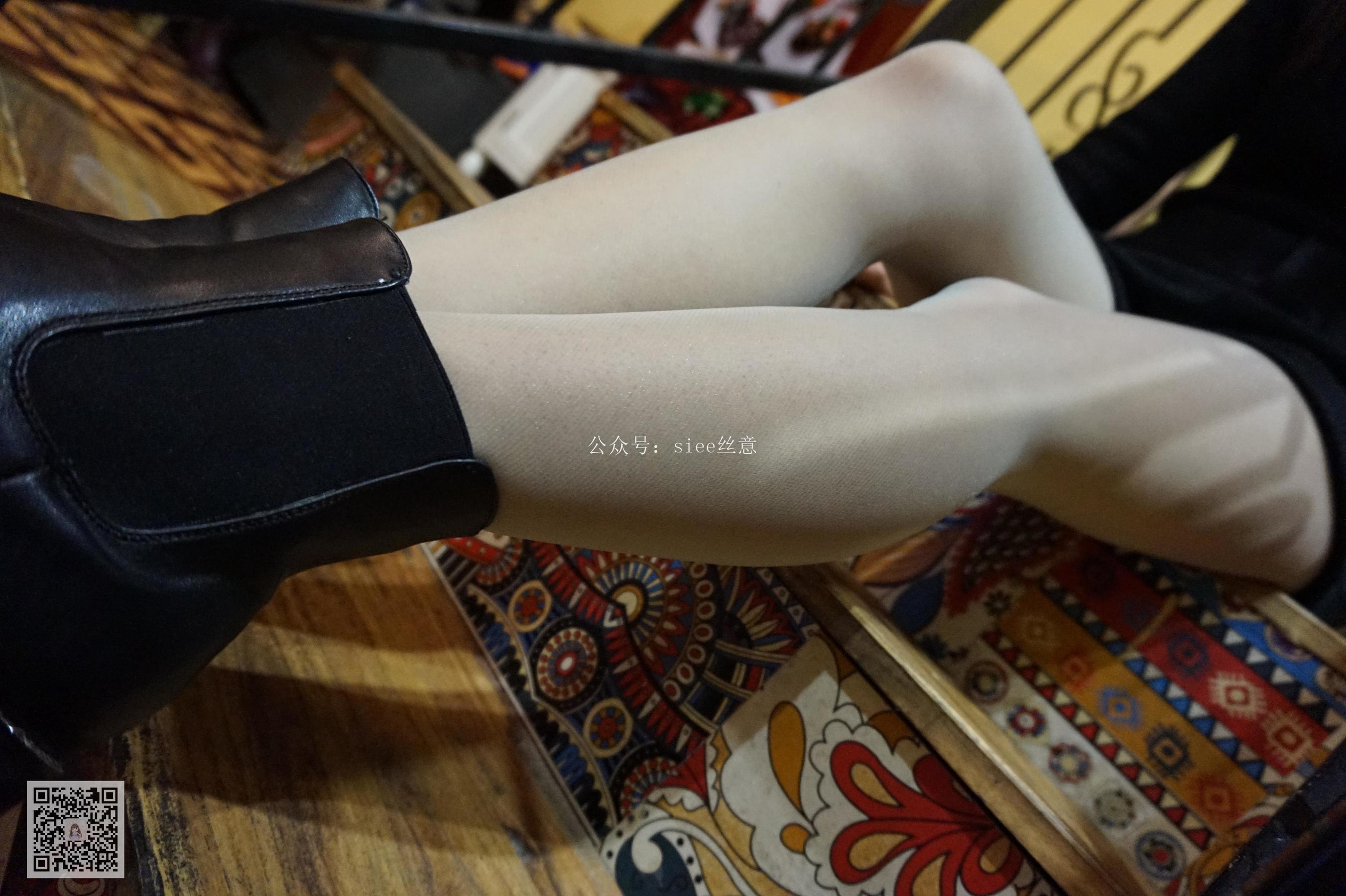 [丝意SIEE] 琦琦 浅绿色丝袜，别有韵味  第6张