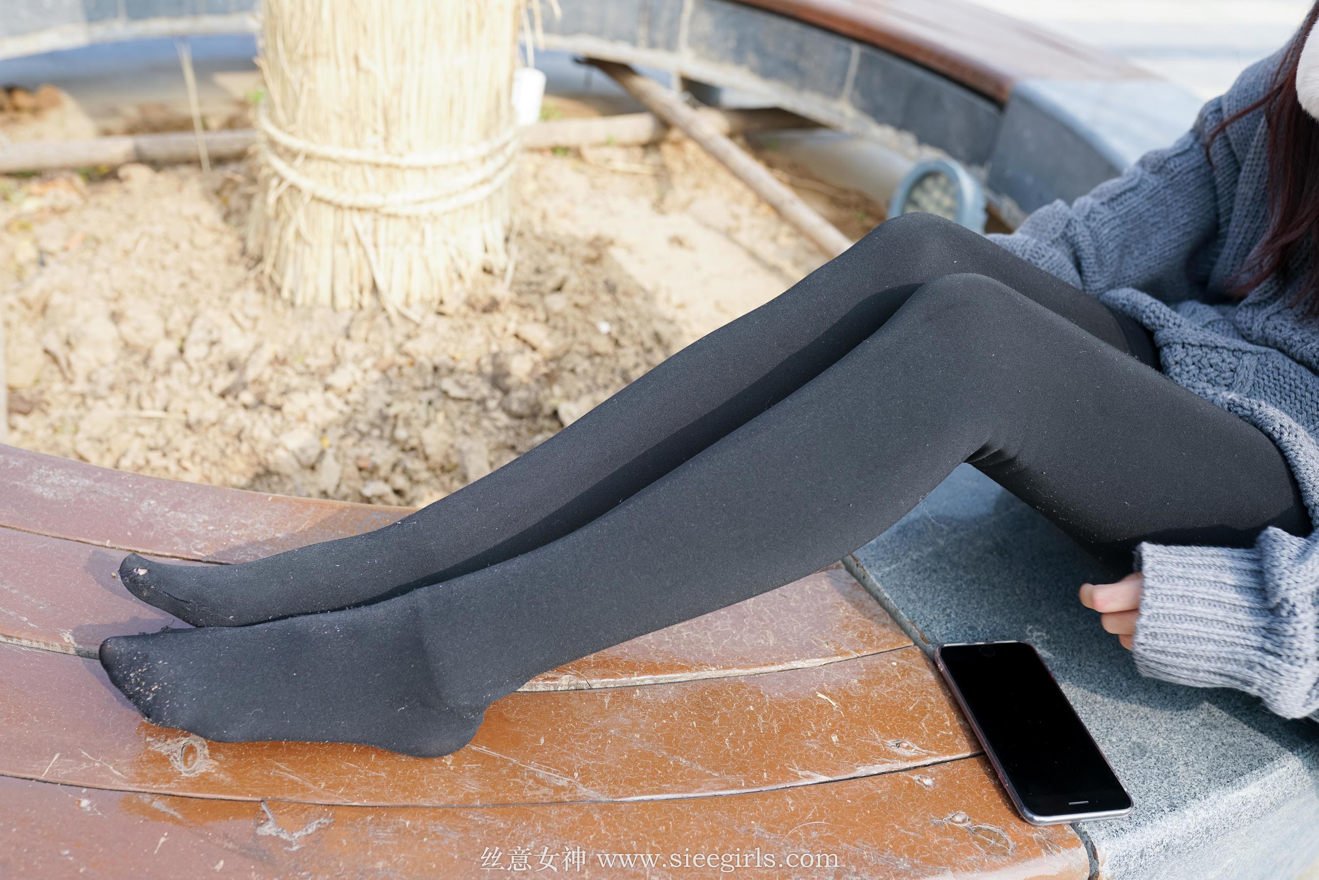 [丝意SIEE] 芊芊 秋意未尽，冬又望想  第41张