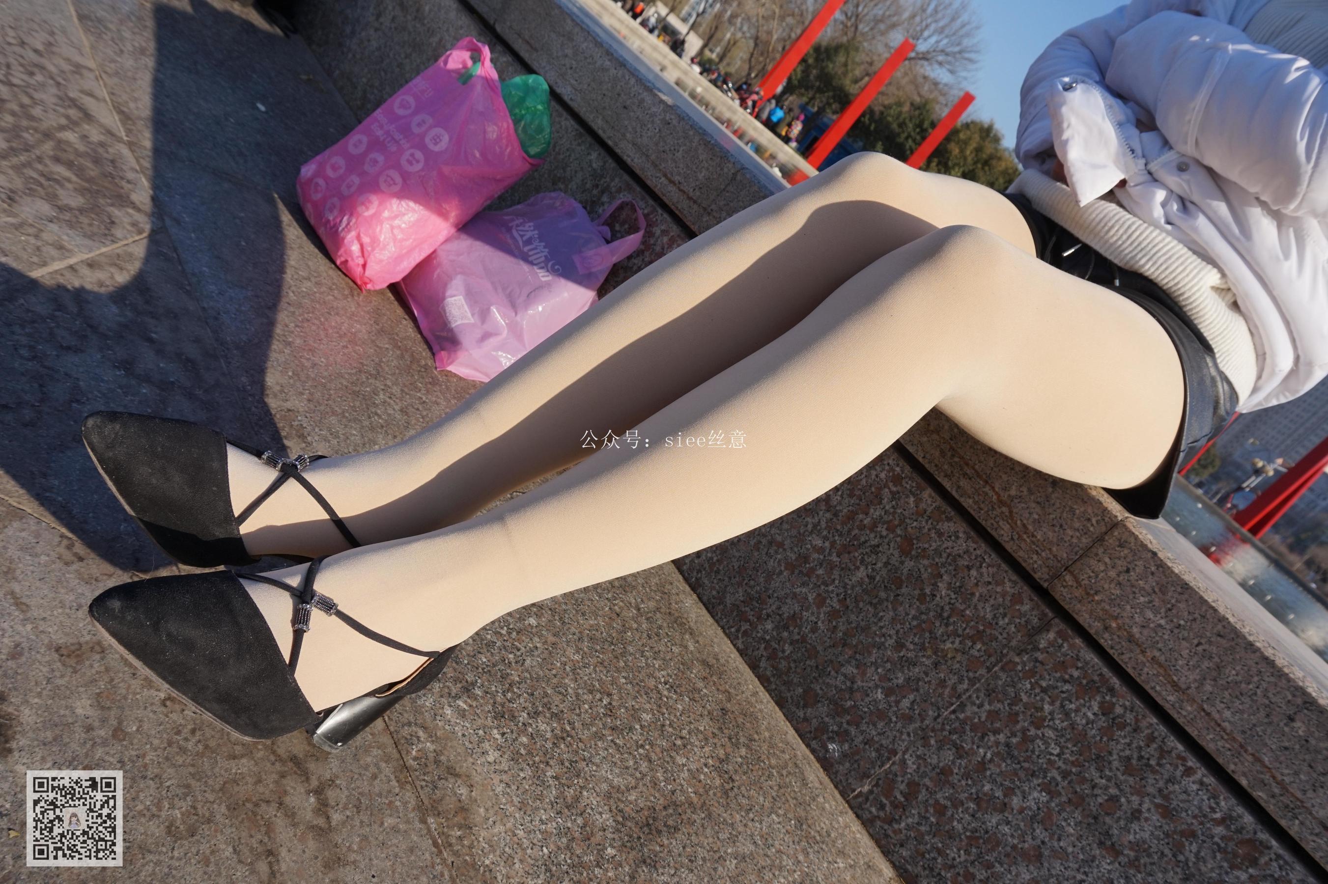 [丝意SIEE] 思思 厚丝也能配高跟鞋  第47张