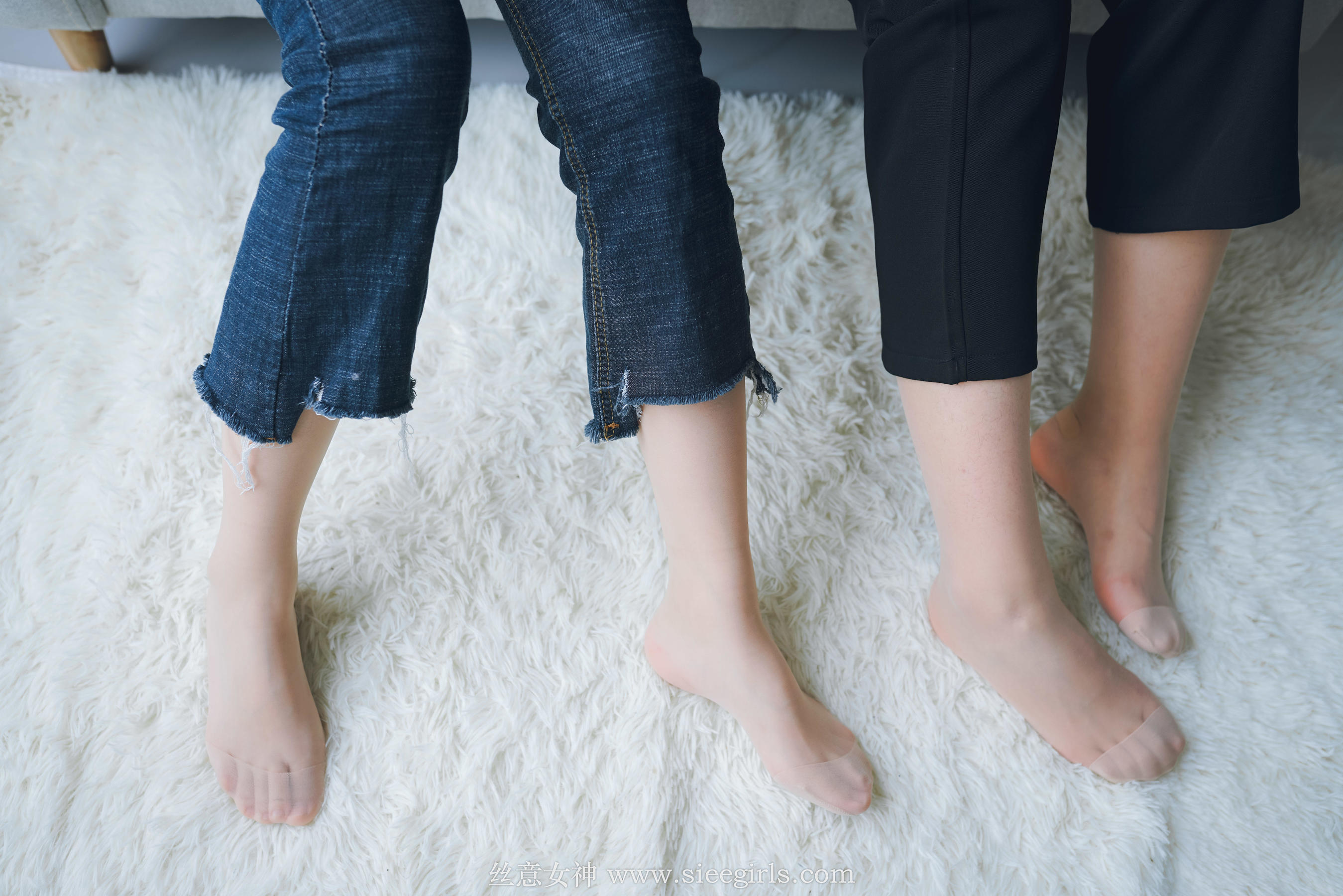 [丝意SIEE] 含含&圆圆 镜中姐妹（下）  第45张