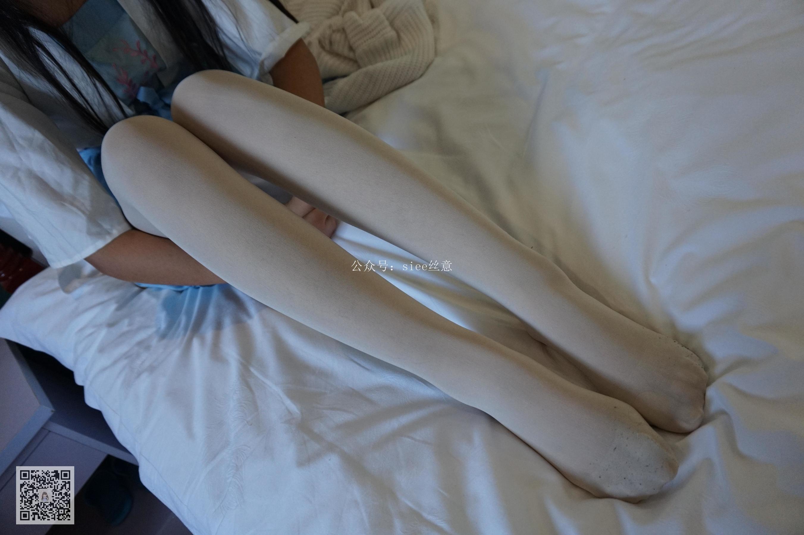 [丝意SIEE] 曦曦 浅蓝色古风  第14张