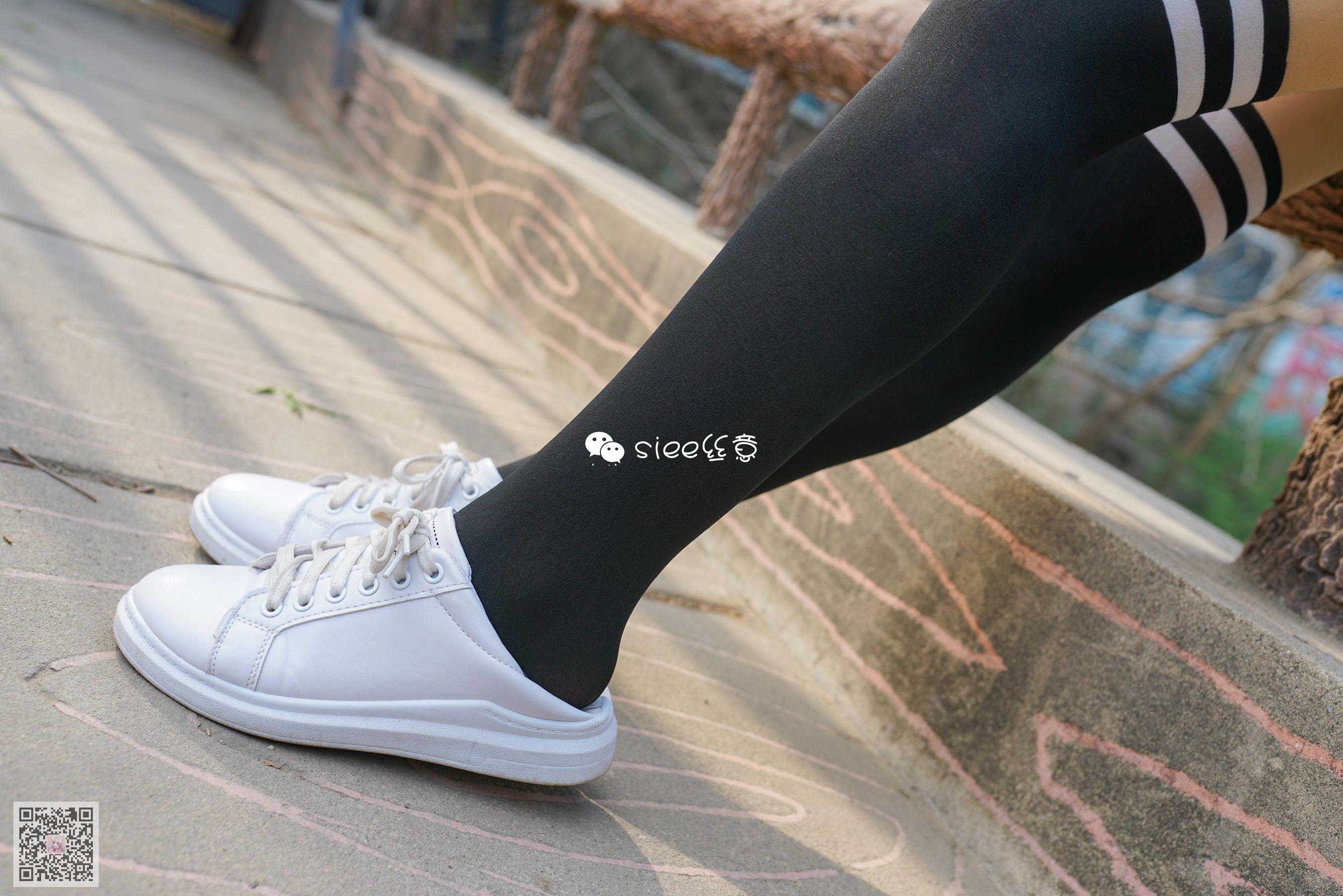 [丝意SIEE] 小月 害羞的学生袜  第42张