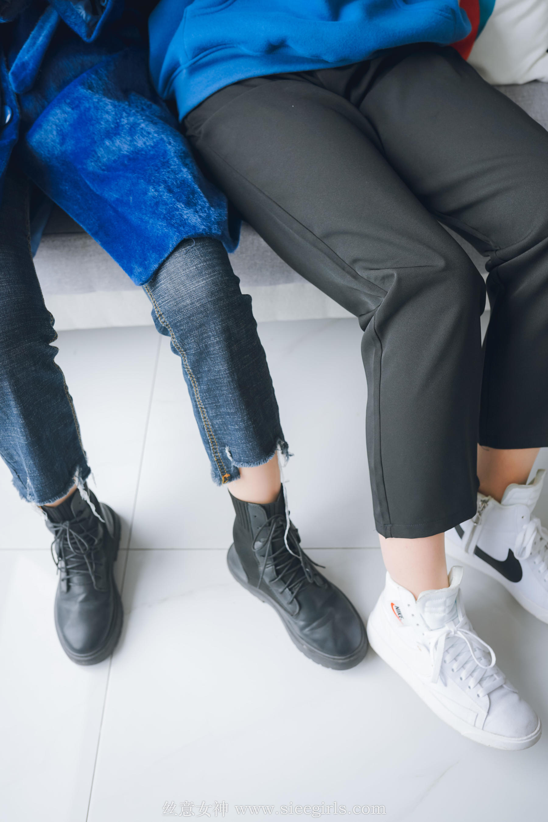 [丝意SIEE] 含含&圆圆 镜中姐妹（下）  第55张