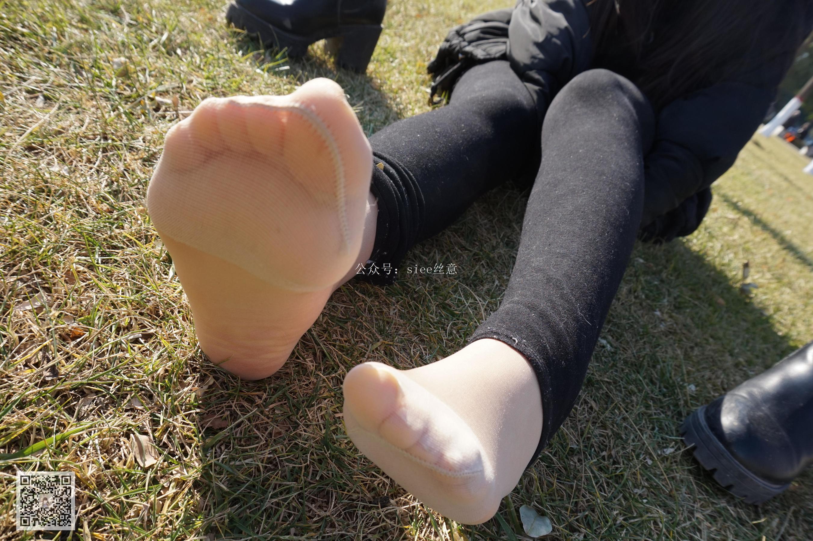 [丝意SIEE] 曦曦 黑丝内的肉丝  第20张