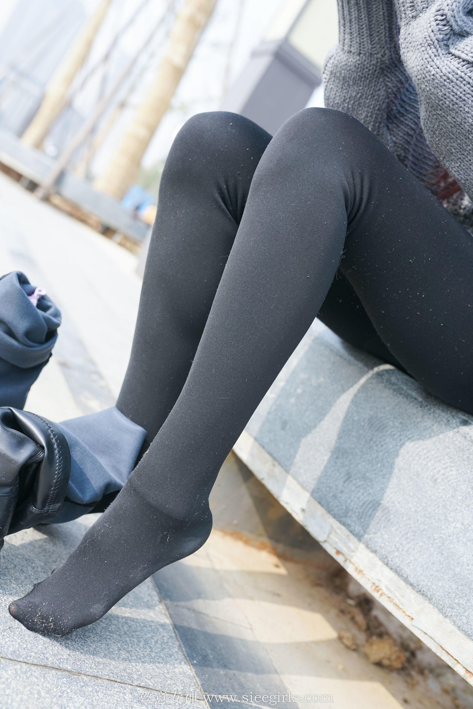 [丝意SIEE] 芊芊 秋意未尽，冬又望想  第61张