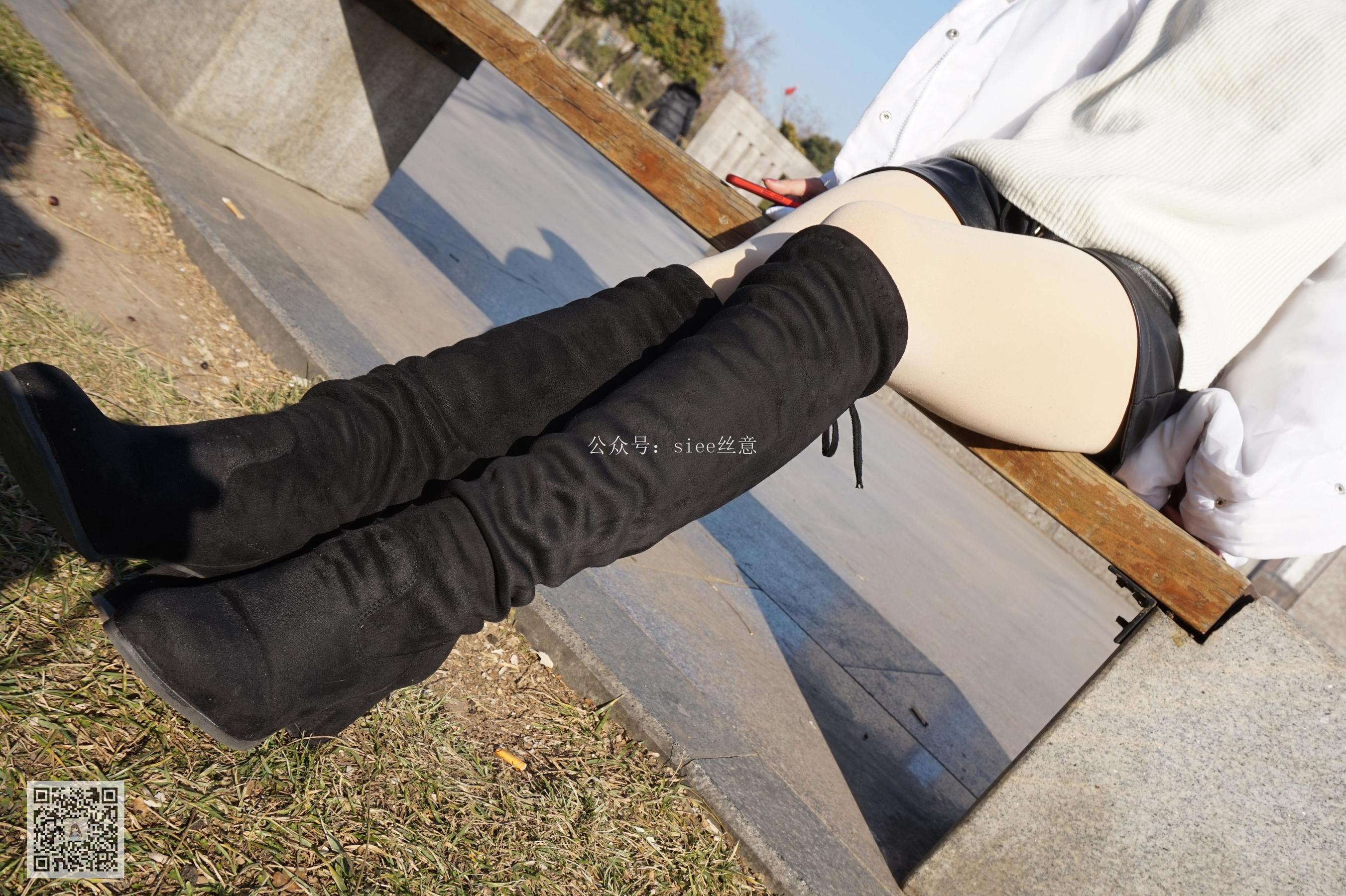 [丝意SIEE] 思思 心心念念的长筒靴  第7张