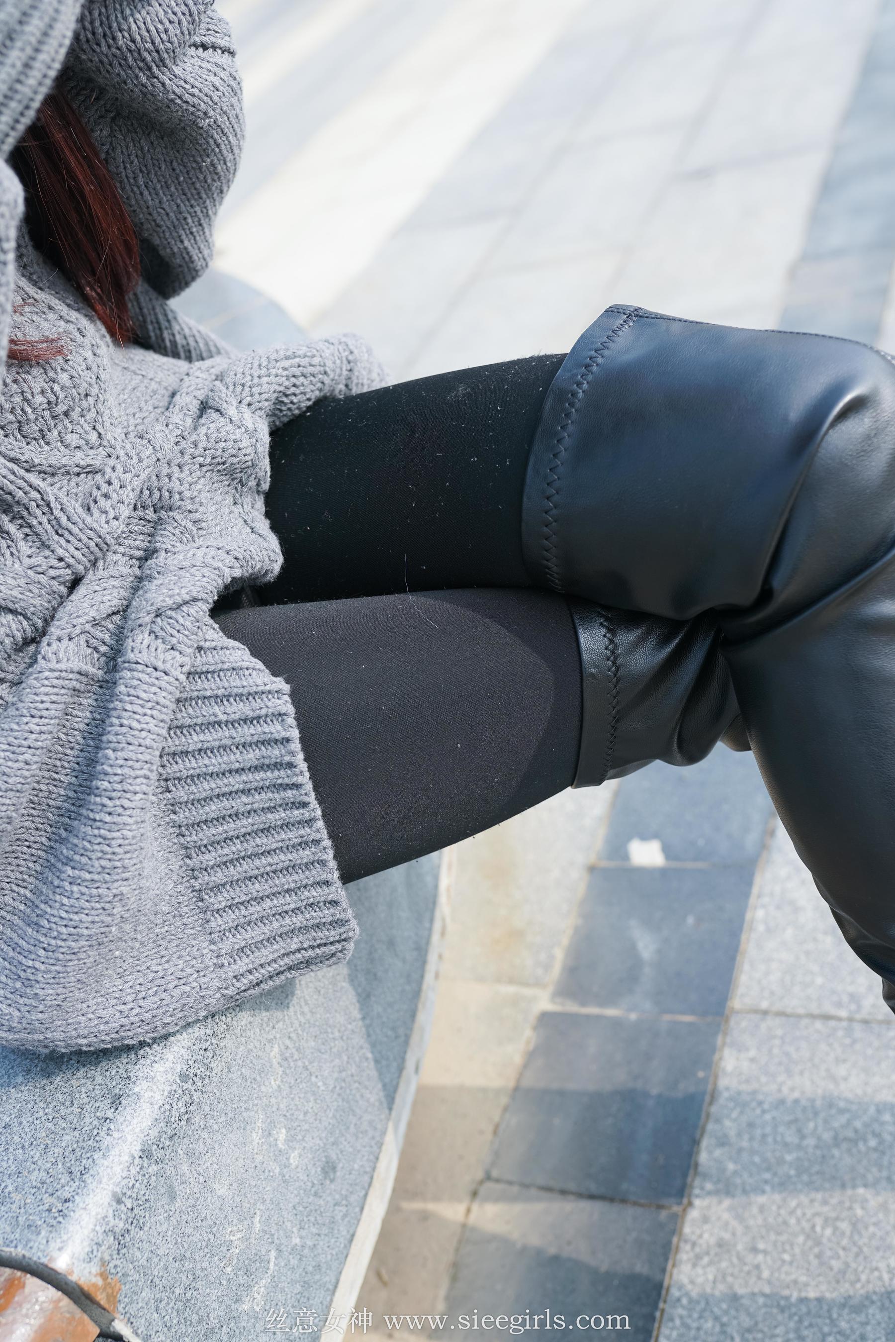 [丝意SIEE] 芊芊 秋意未尽，冬又望想  第8张